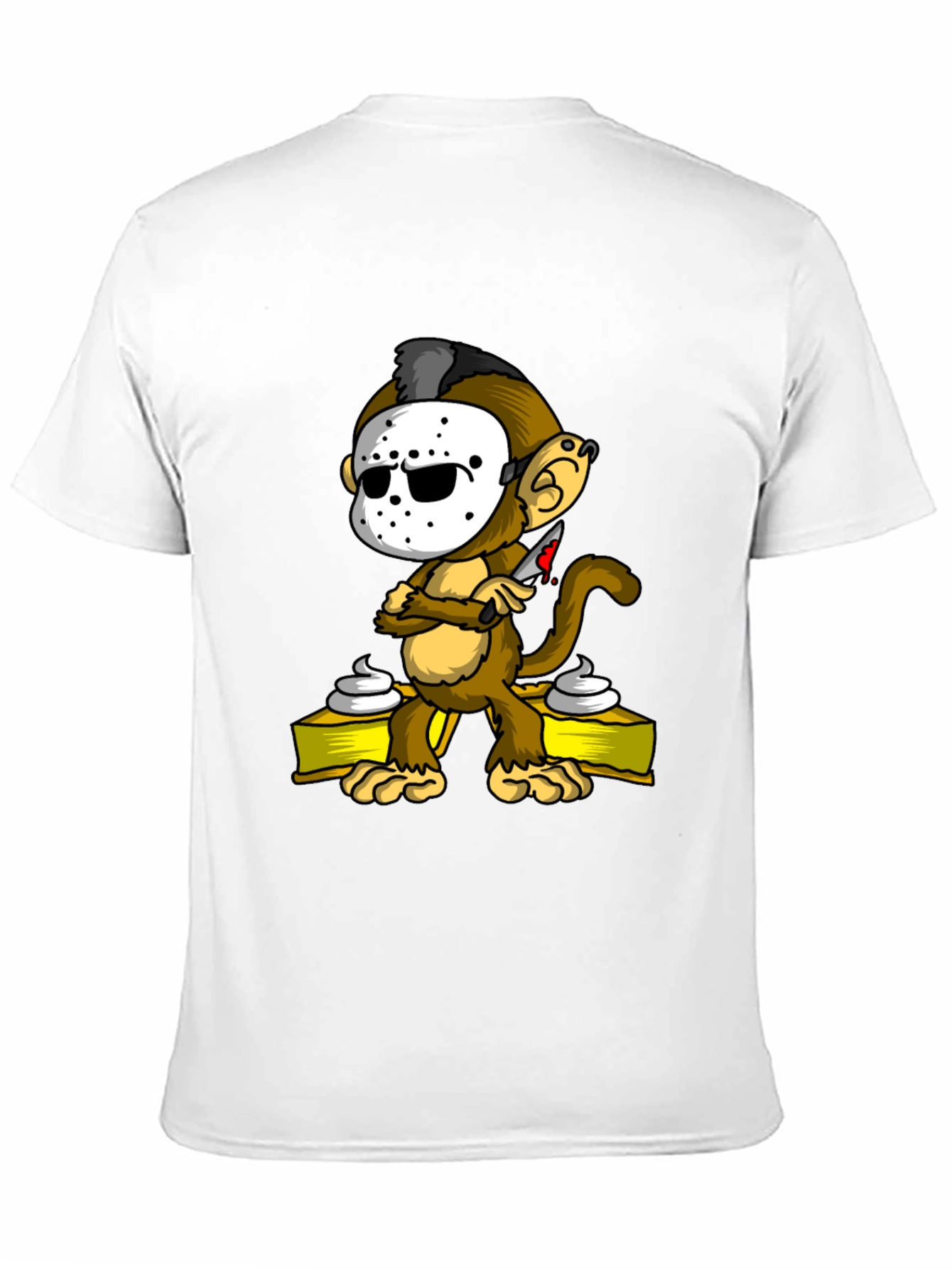 Monkey Jason Friday the 13th T-Shirt