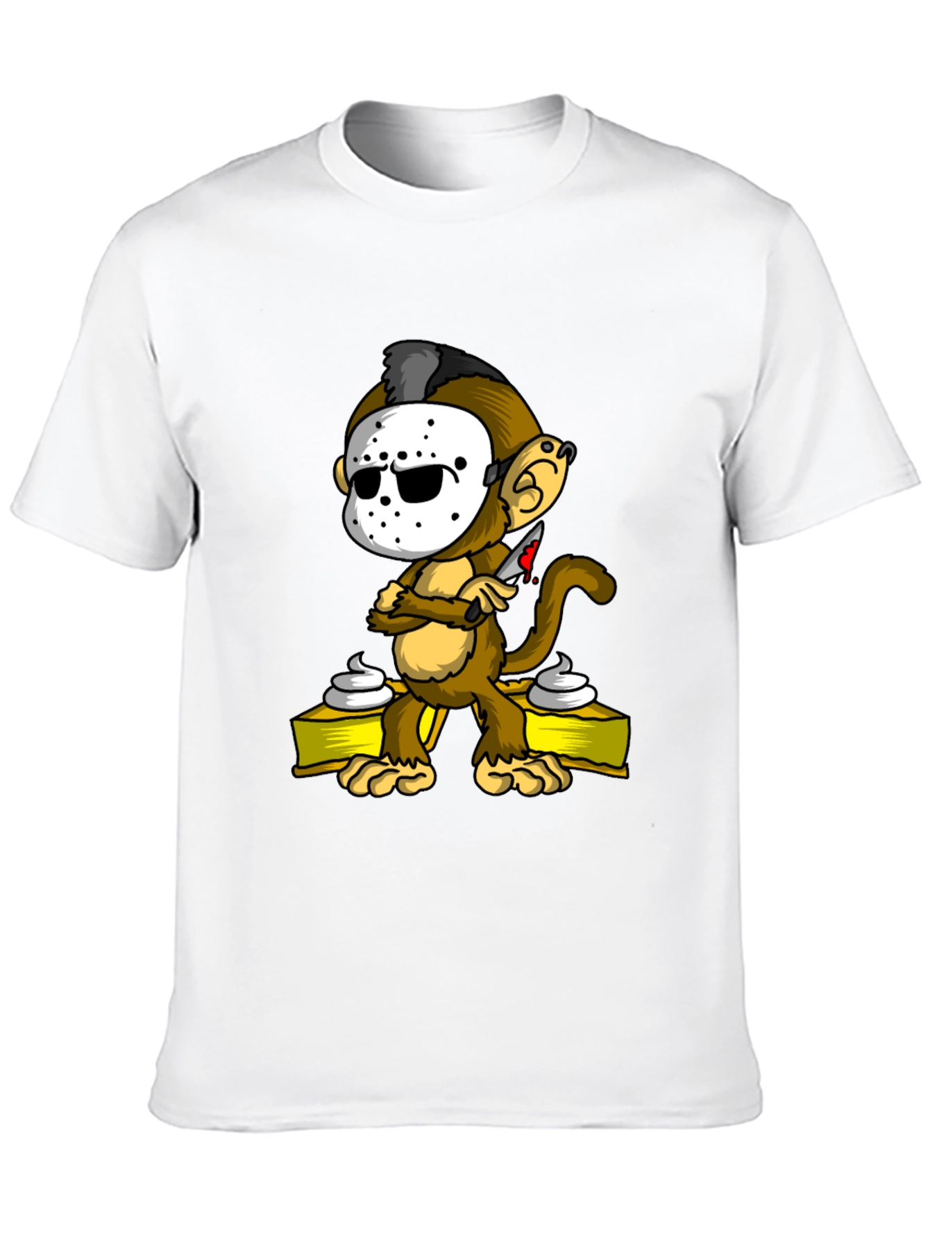 Monkey Jason Friday the 13th T-Shirt