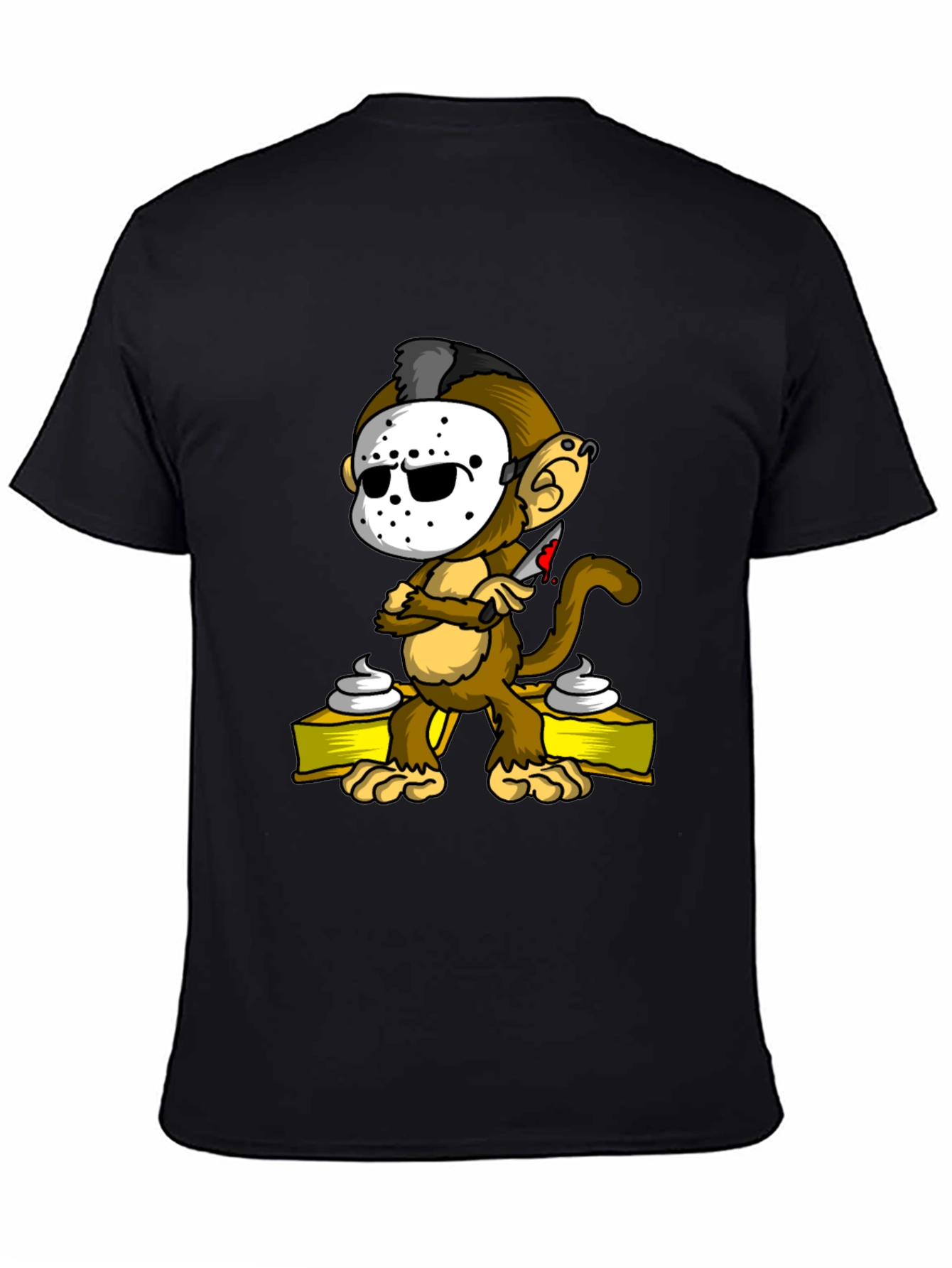 Monkey Jason Friday the 13th T-Shirt