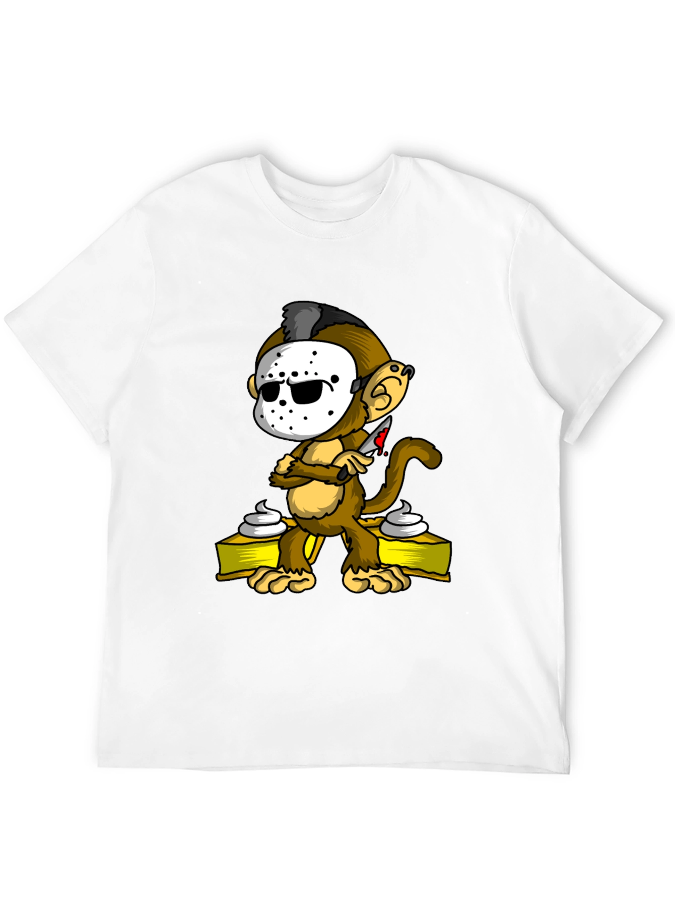 Monkey Jason Friday the 13th T-Shirt