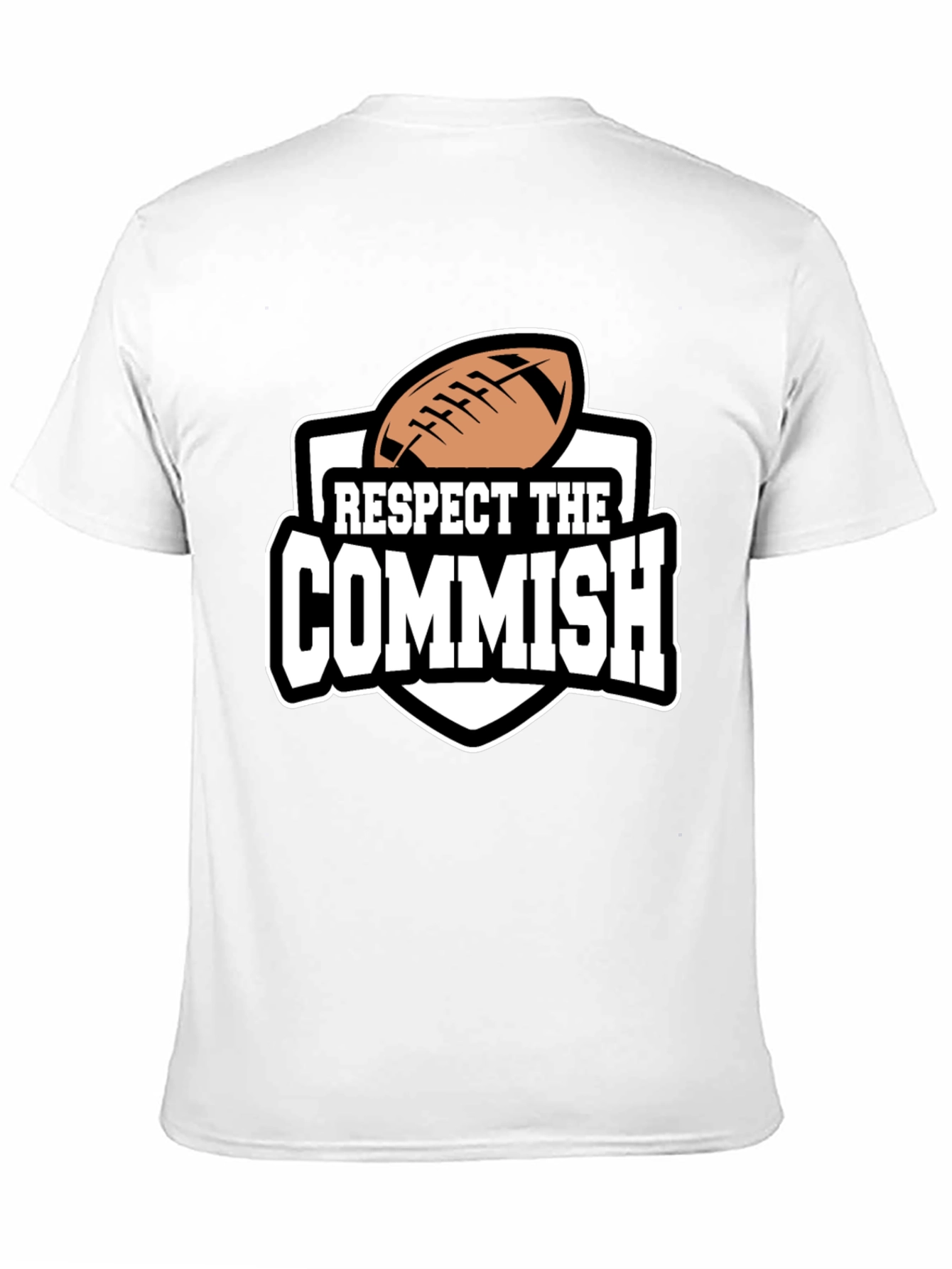 Respect The Commish Graphic T-Shirt