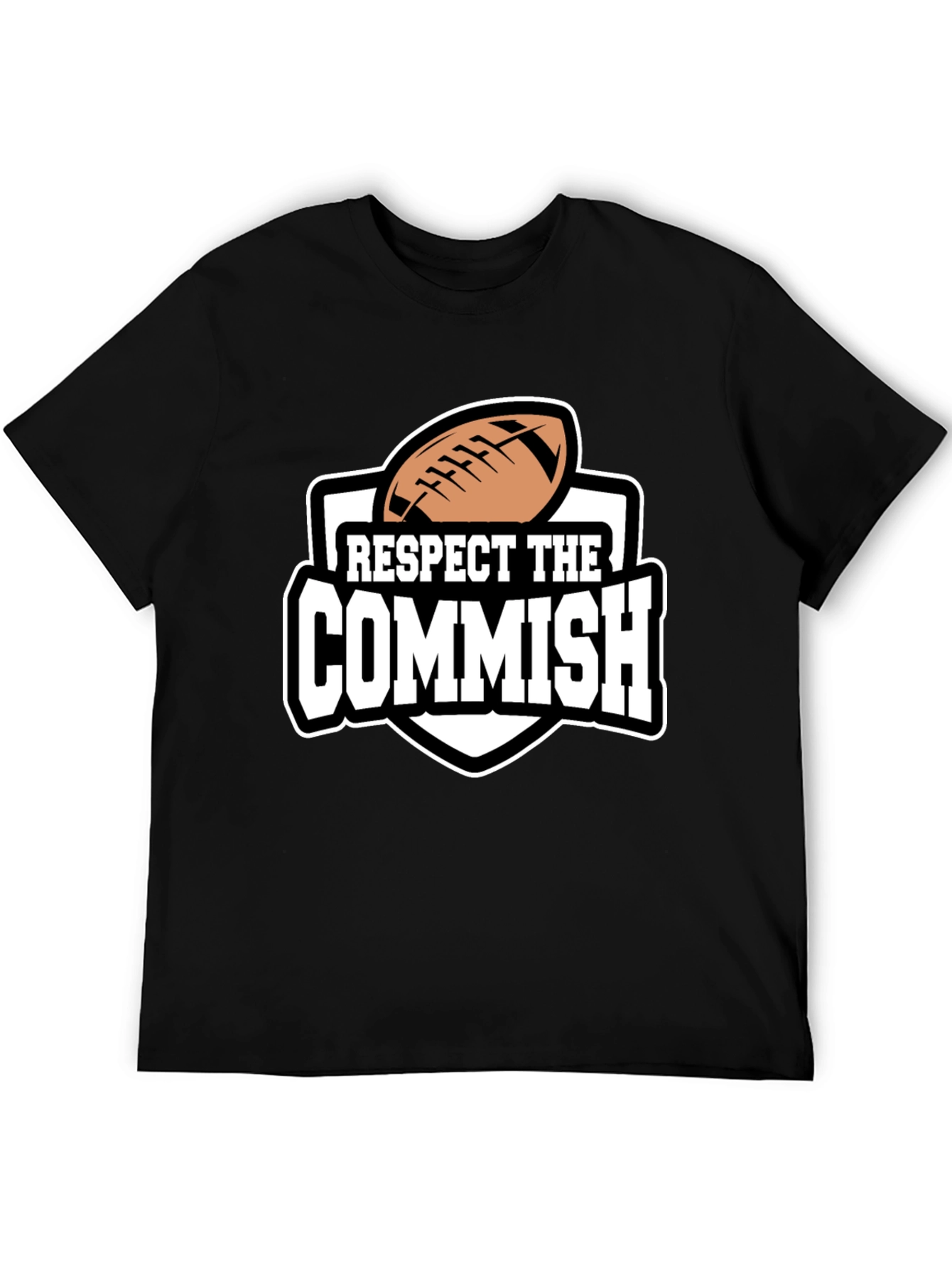 Respect The Commish Graphic T-Shirt