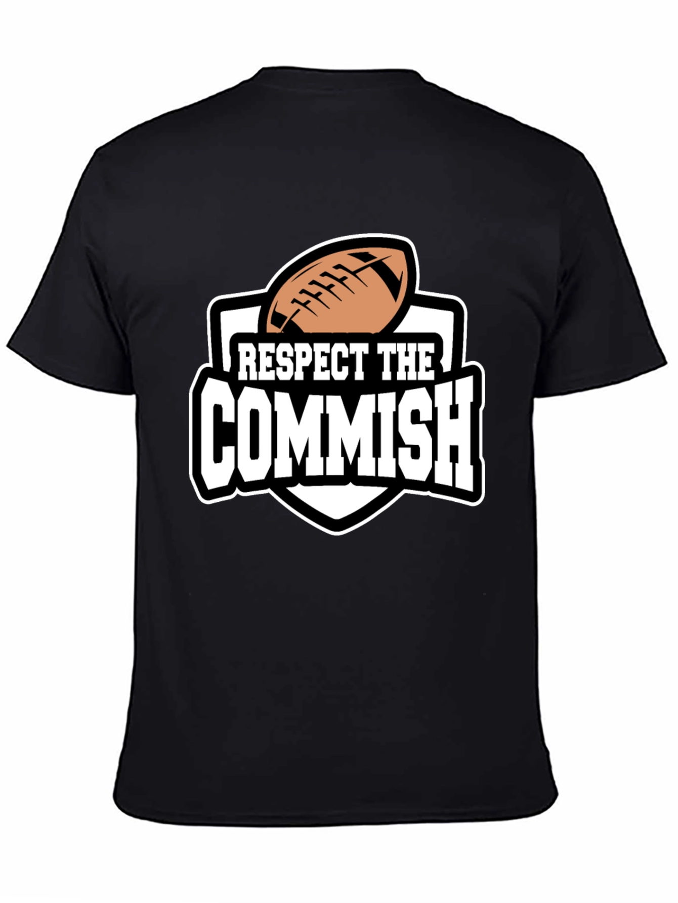 Respect The Commish Graphic T-Shirt