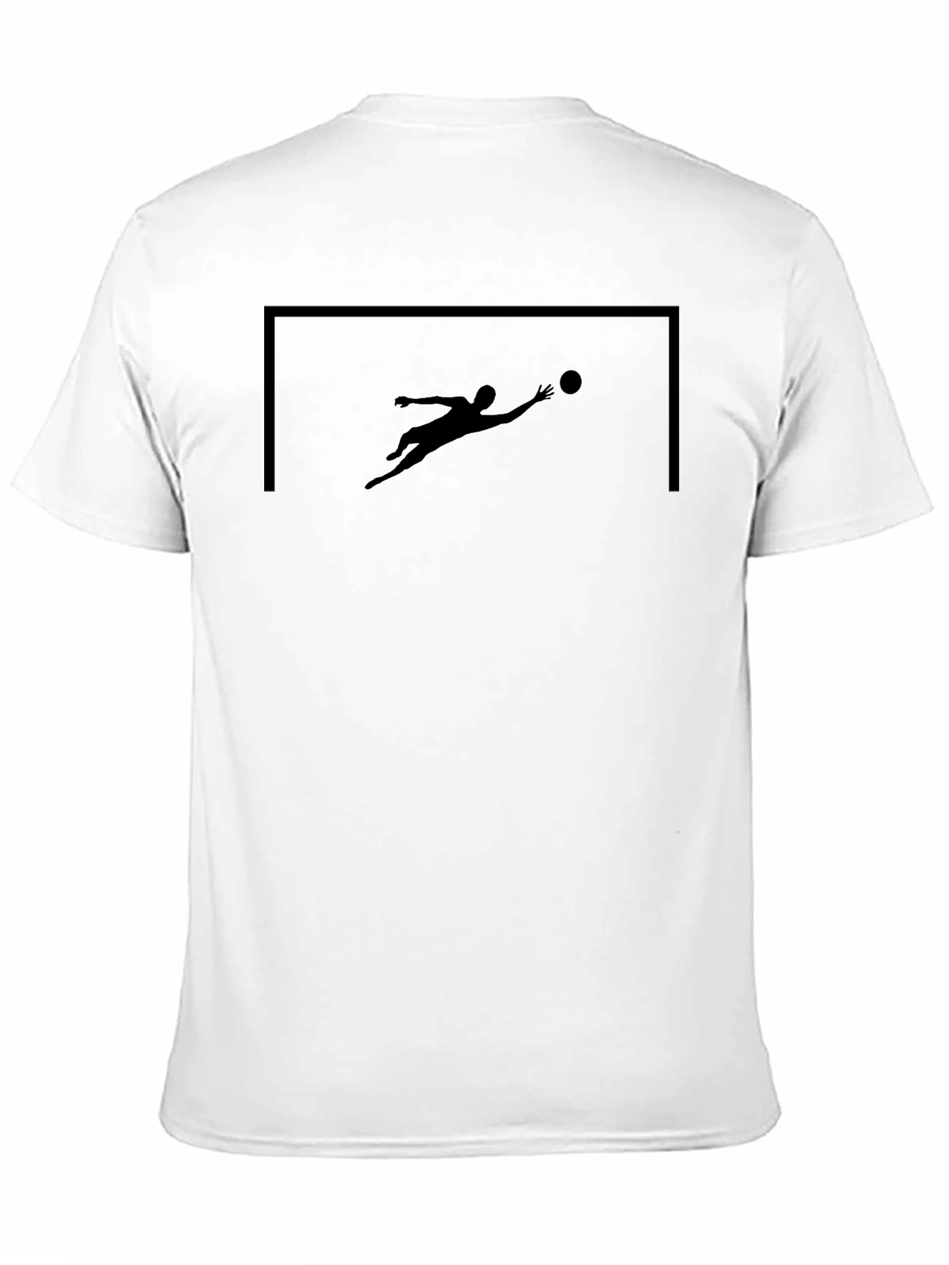 Goalkeeper Graphic Tee - Sporty Style