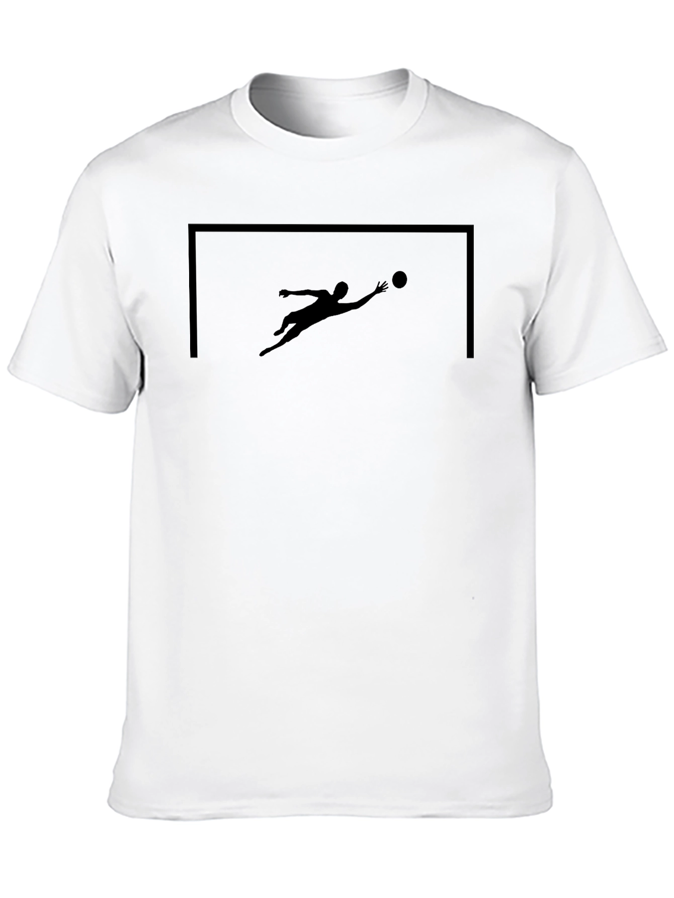 Goalkeeper Graphic Tee - Sporty Style