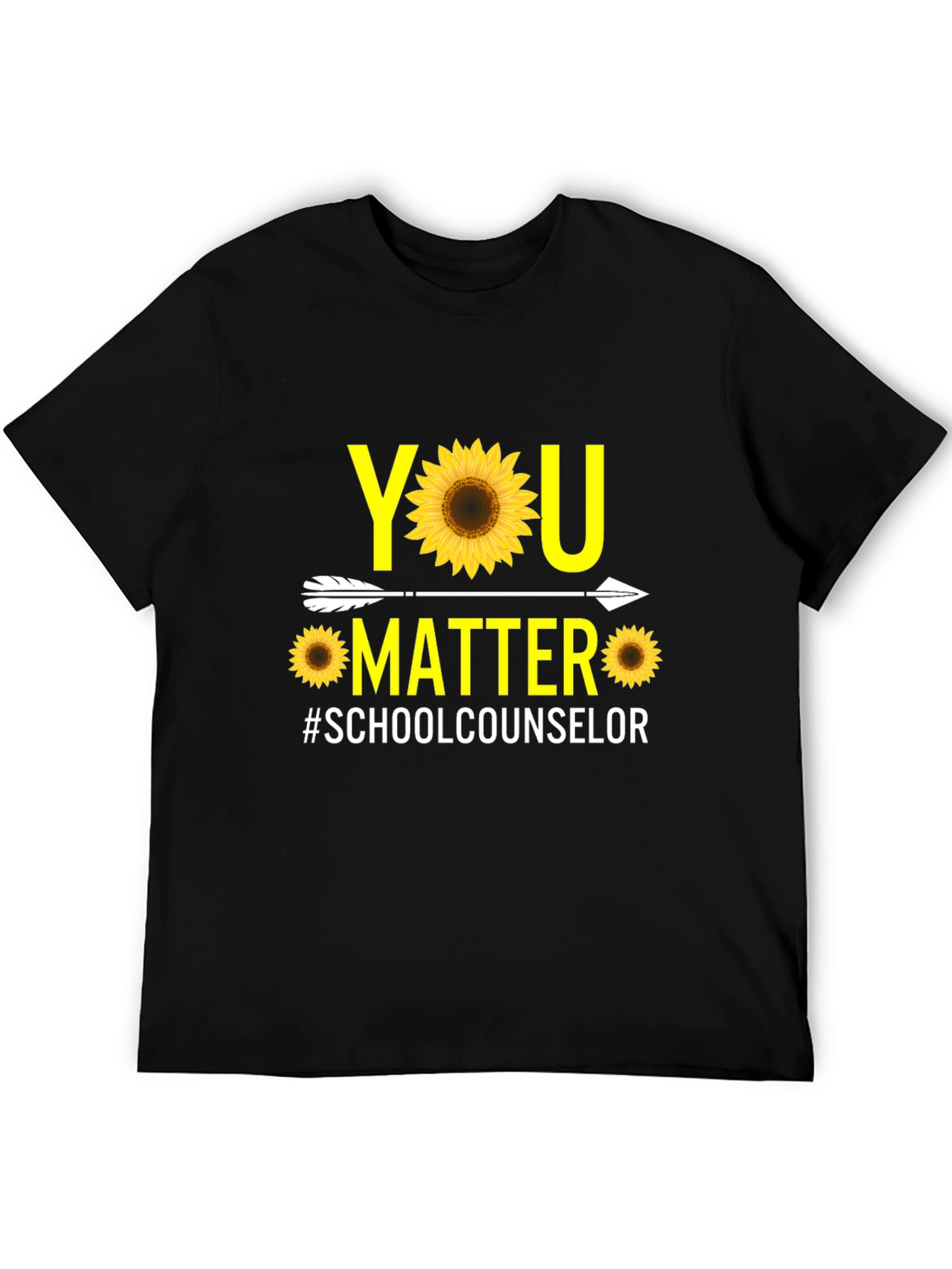 You Matter Sunflower T-Shirt | School Counselor Tee
