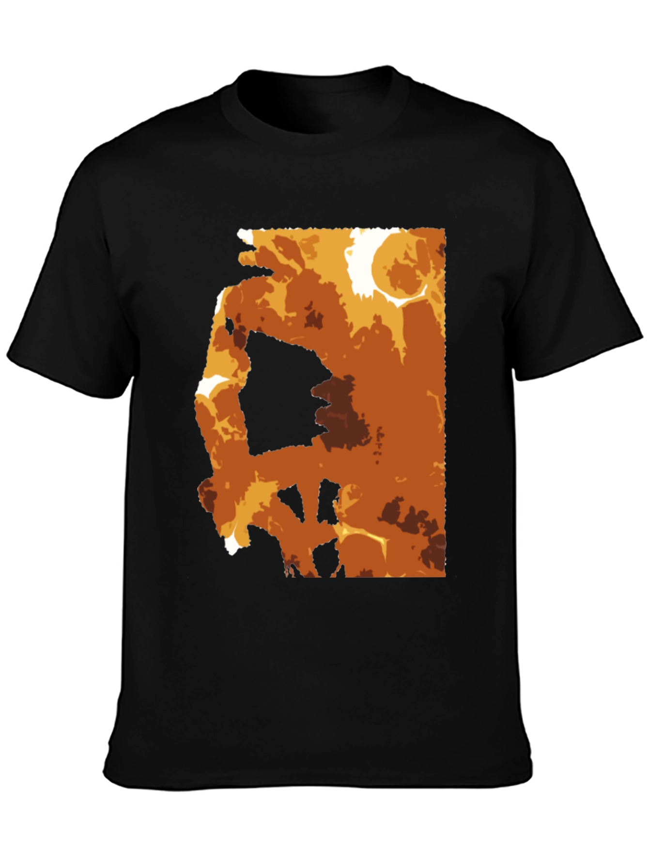 Abstract Graphic Tee - Stylish Casual Comfort