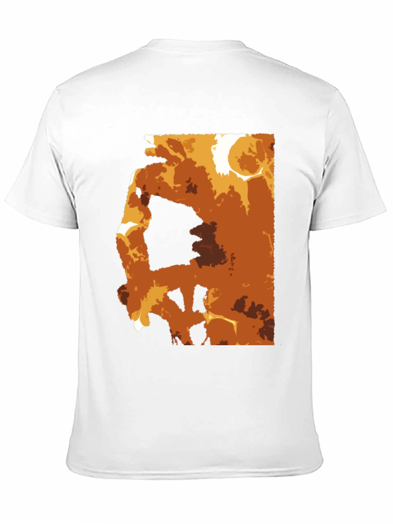 Abstract Graphic Tee - Stylish Casual Comfort