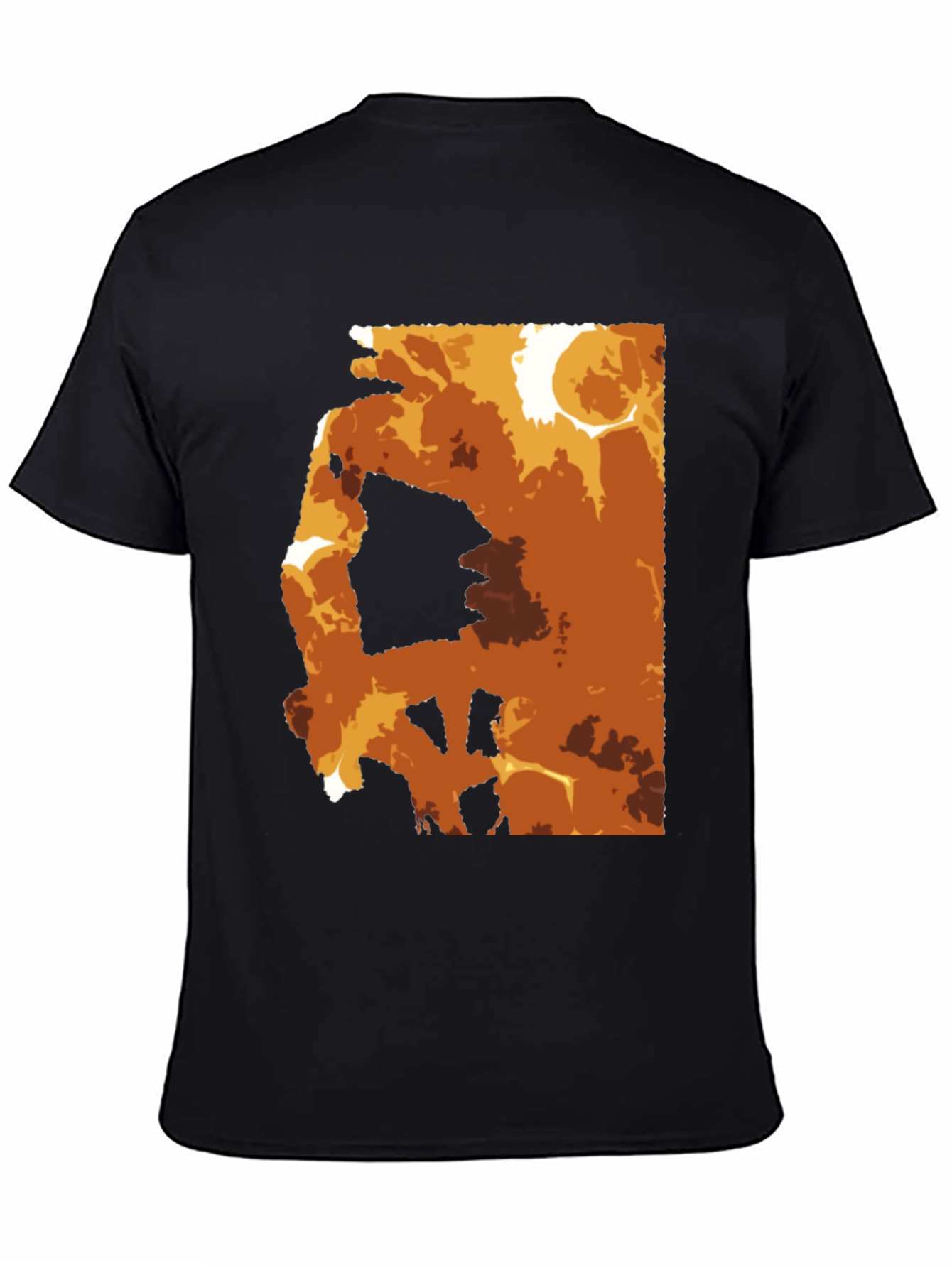 Abstract Graphic Tee - Stylish Casual Comfort