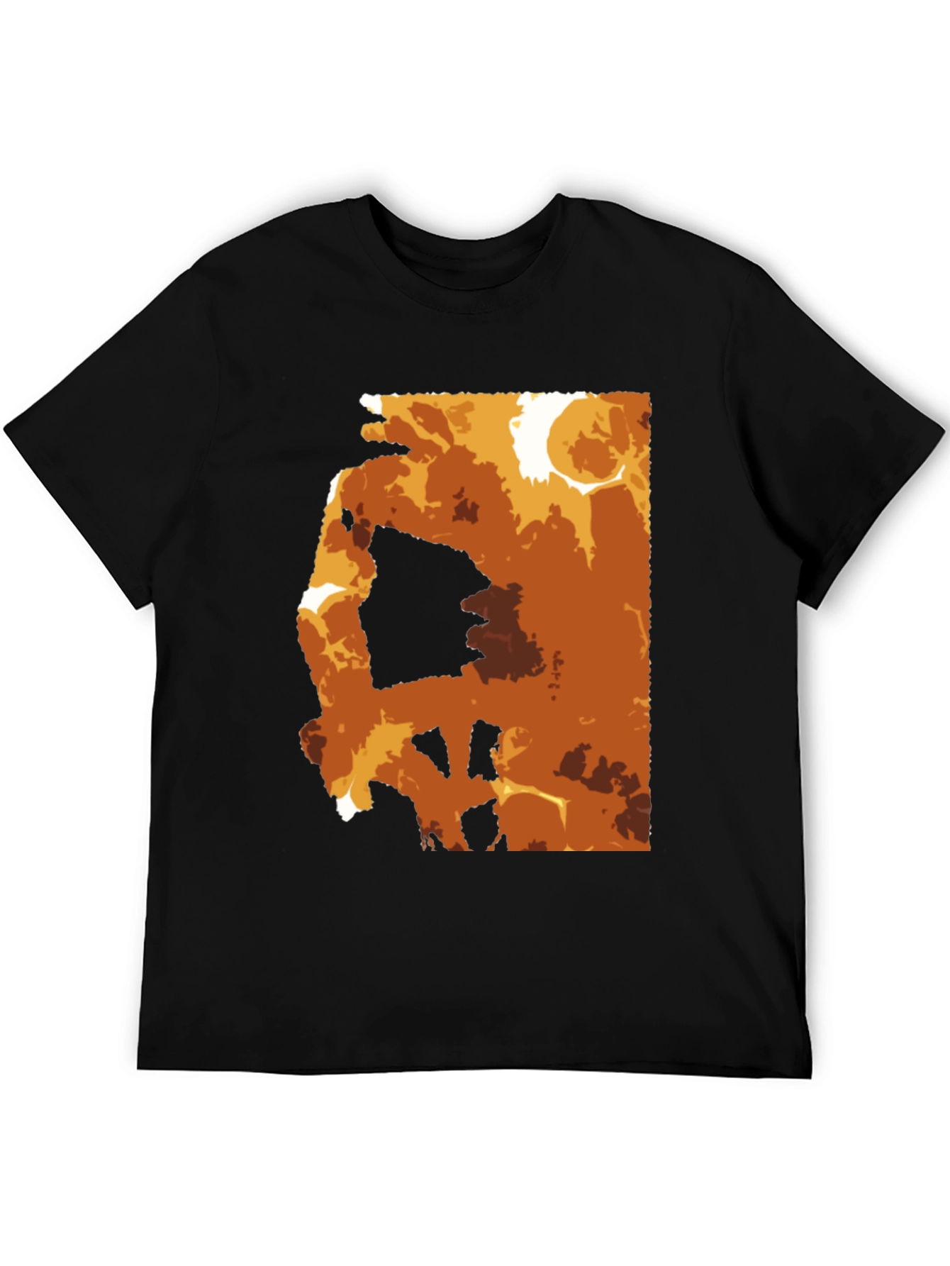 Abstract Graphic Tee - Stylish Casual Comfort