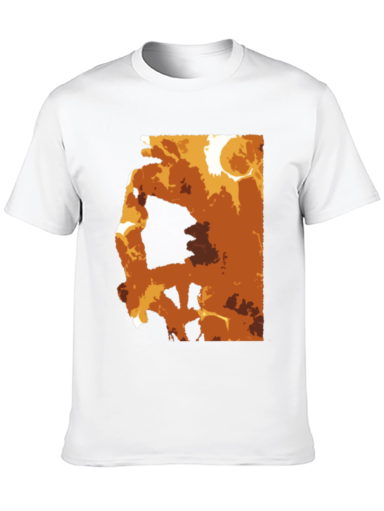 Abstract Graphic Tee - Stylish Casual Comfort