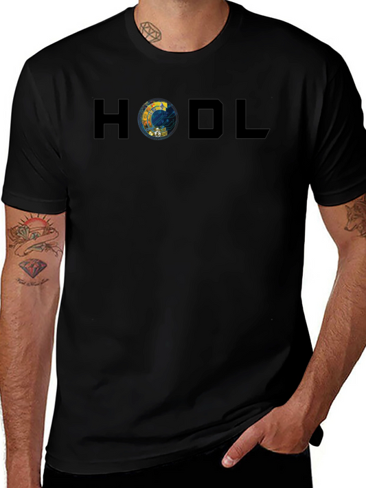 HODL Crypto T-Shirt - Hold On for Dear Life!