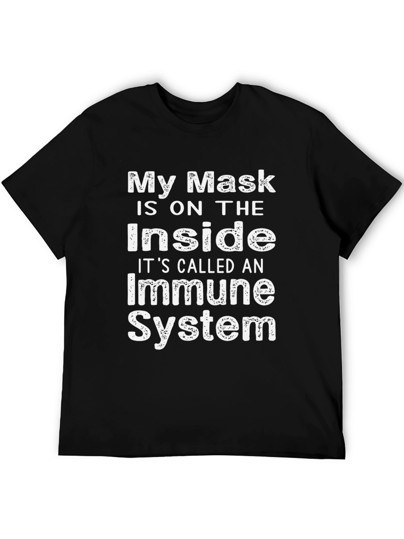 Immune System T-Shirt Novelty Slogan Tee