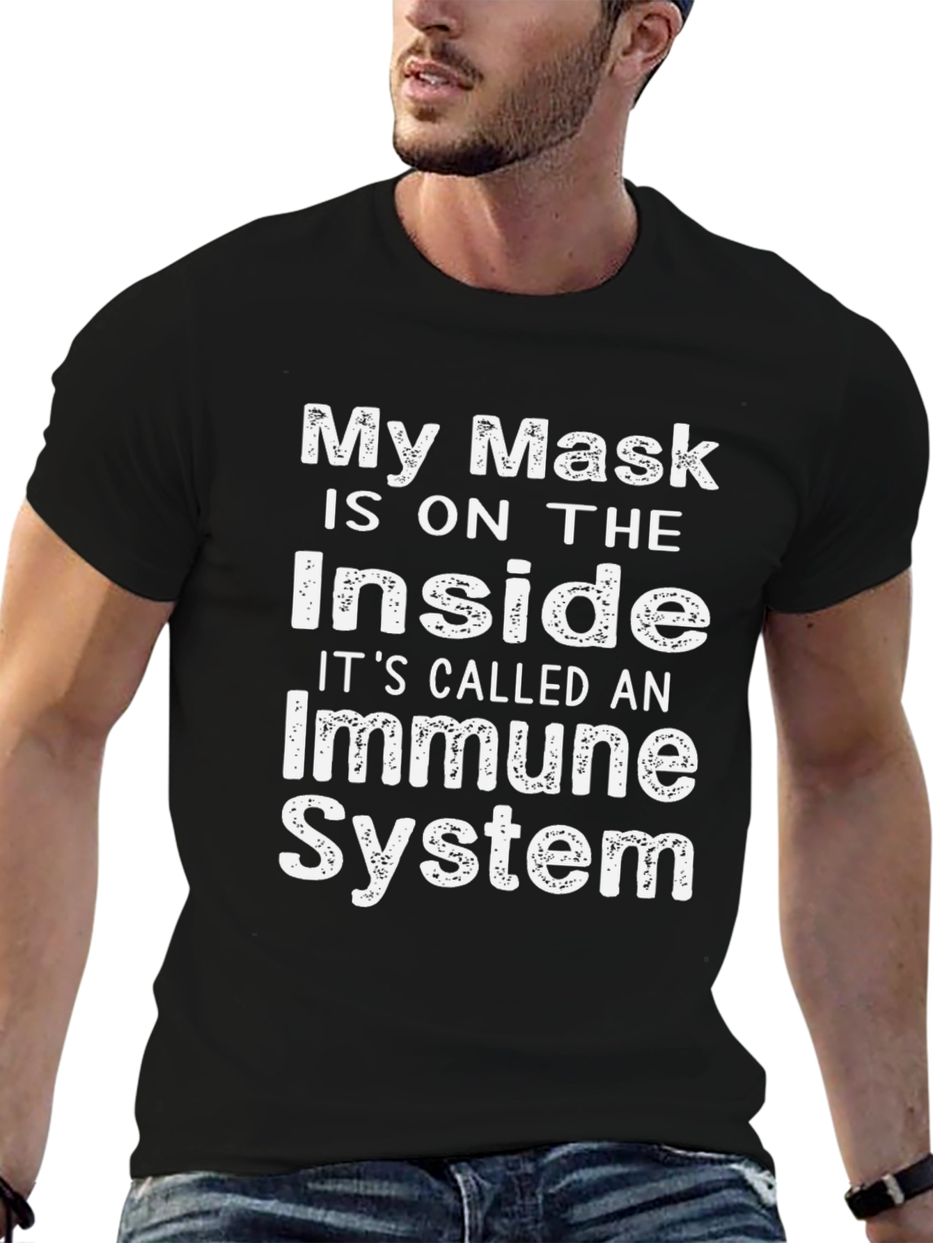 Immune System T-Shirt Novelty Slogan Tee