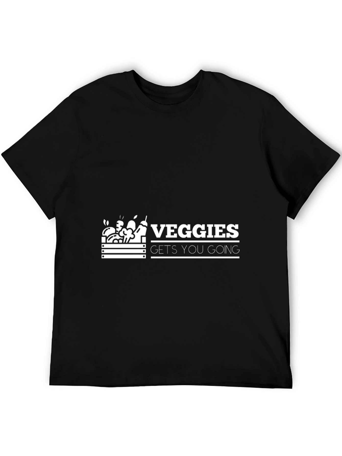 Veggies Gets You Going Graphic T-Shirt