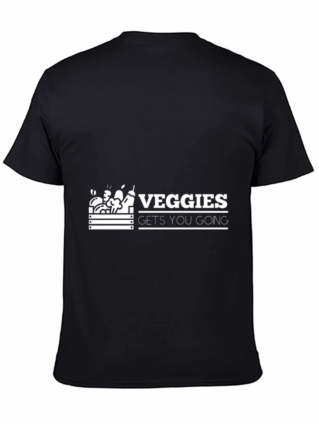 Veggies Gets You Going Graphic T-Shirt