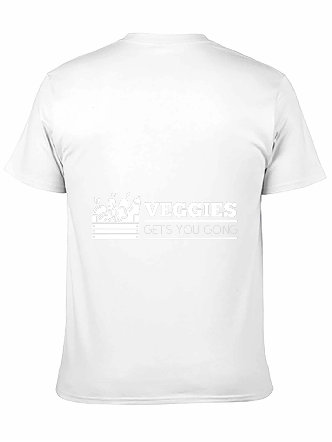 Veggies Gets You Going Graphic T-Shirt
