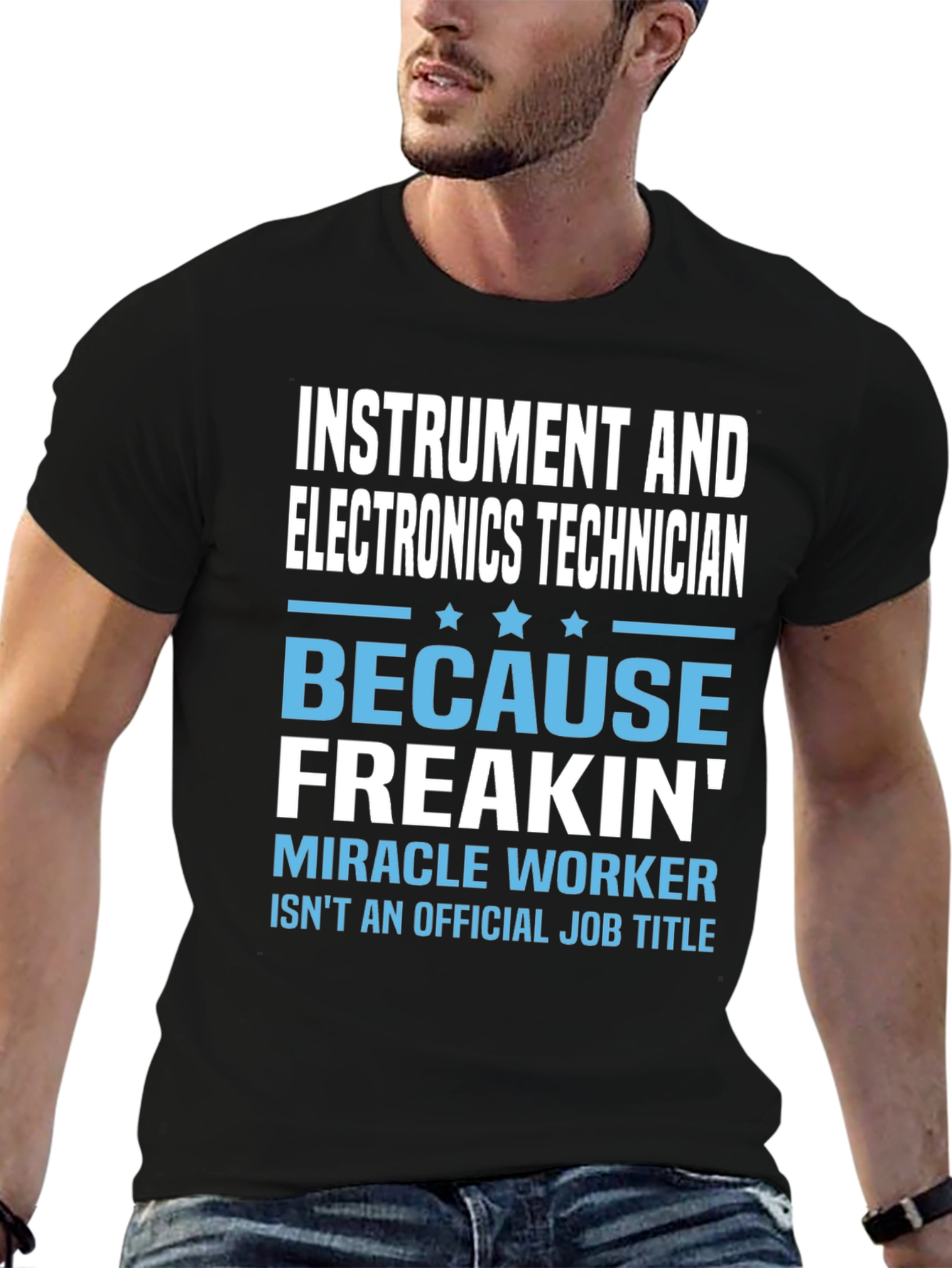Instrument and Electronics Technician T-Shirt