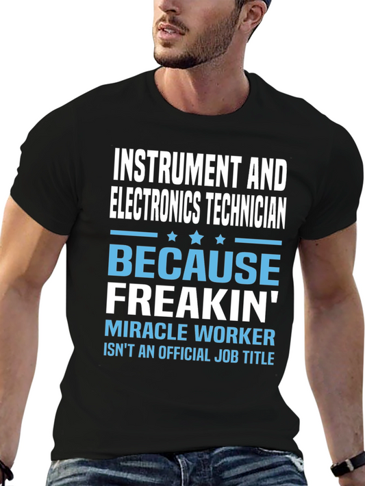 Instrument and Electronics Technician T-Shirt
