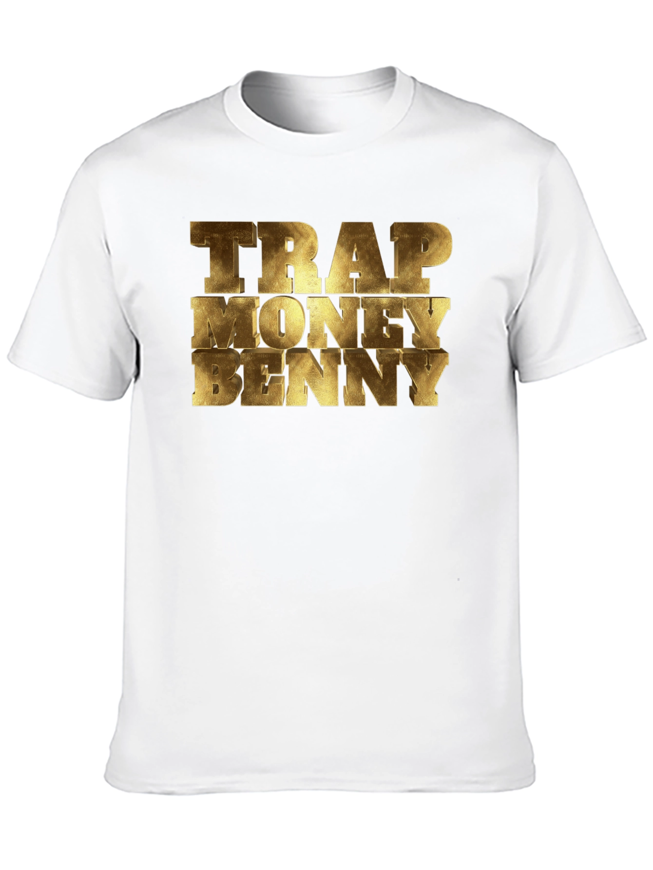 Trap Money Benny Graphic T-Shirt - Black