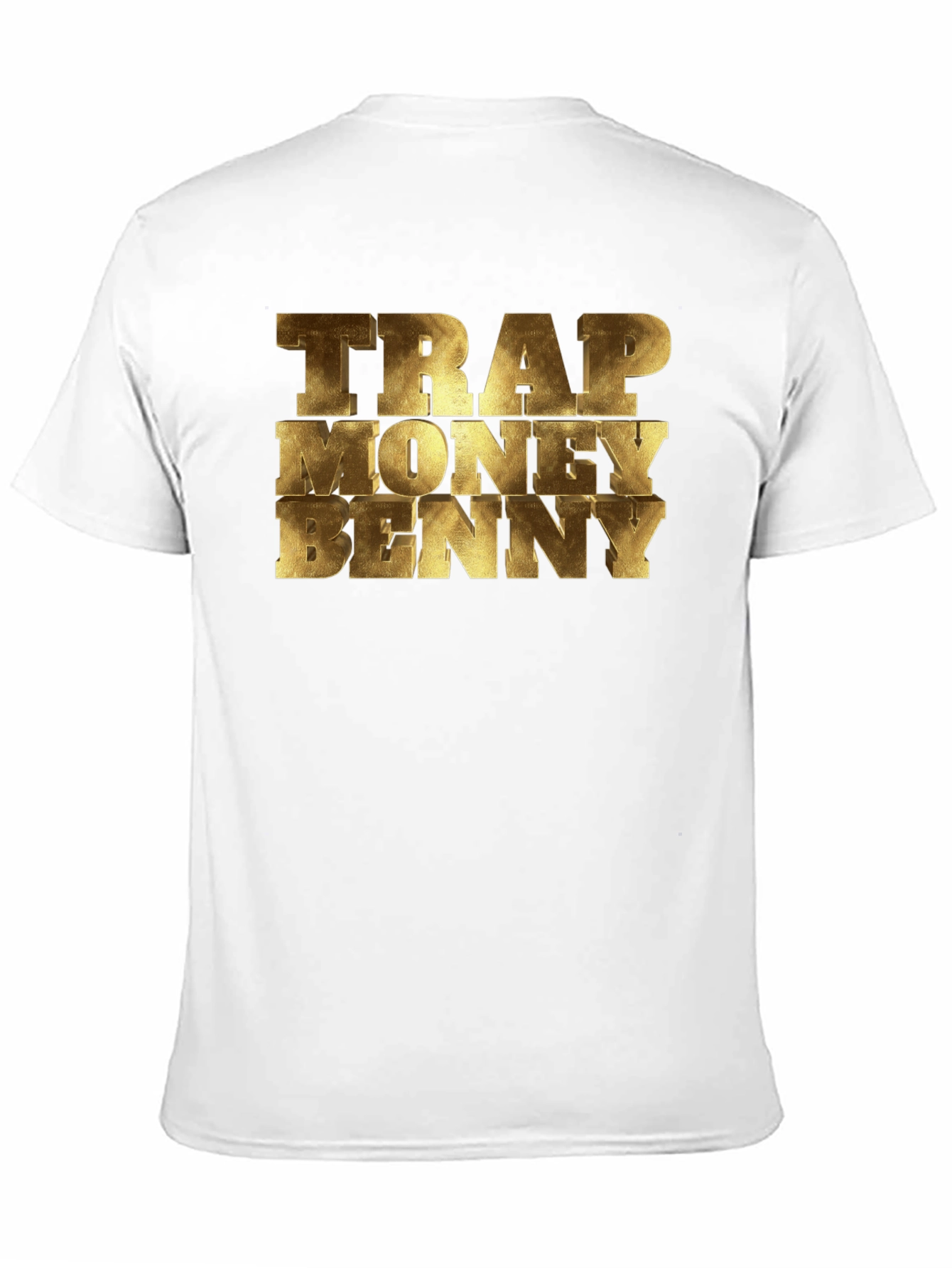 Trap Money Benny Graphic T-Shirt - Black