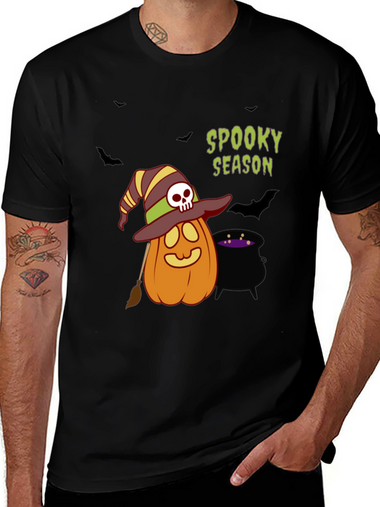 Spooky Season Pumpkin T-Shirt