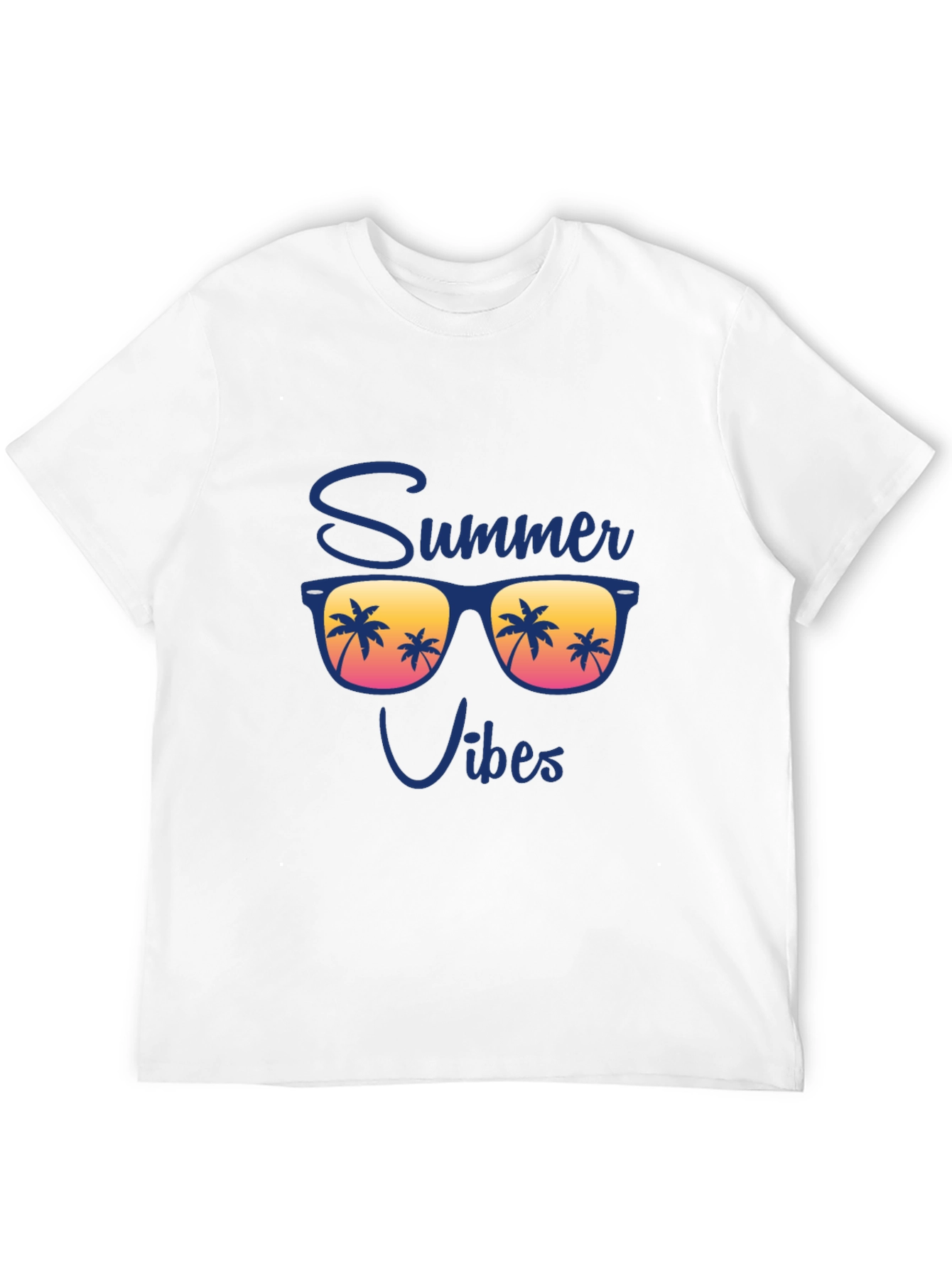 Summer Vibes Graphic Tee