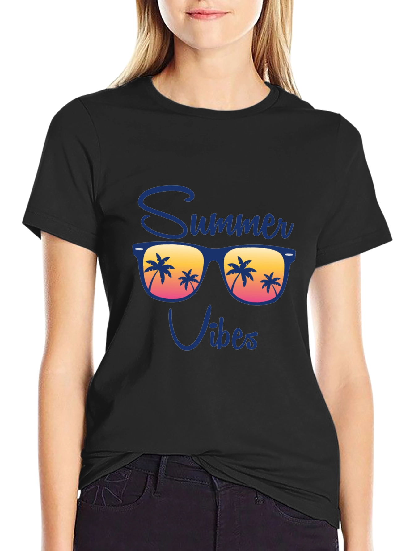 Summer Vibes Graphic Tee