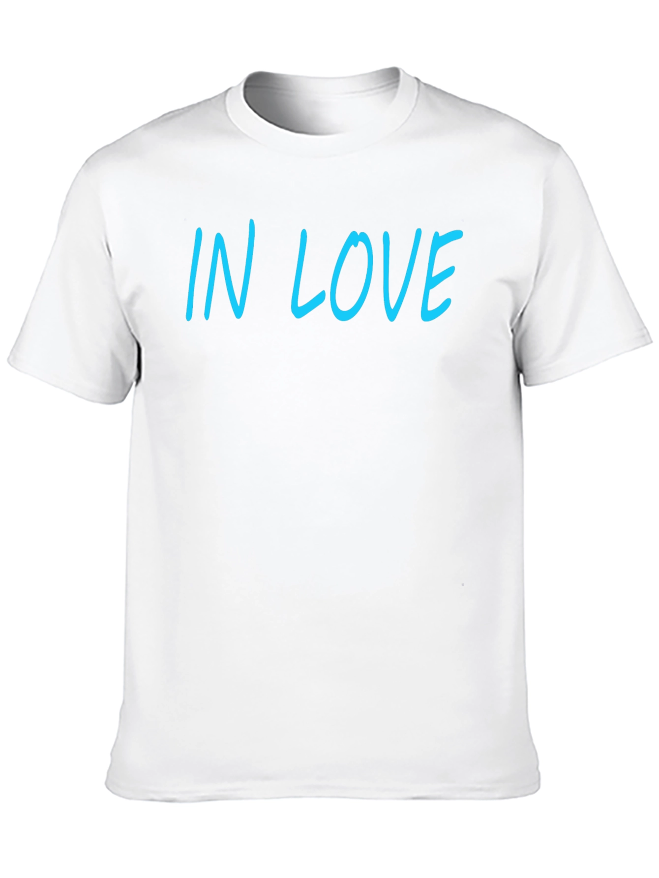 In Love Graphic Tee - Casual Black T-Shirt