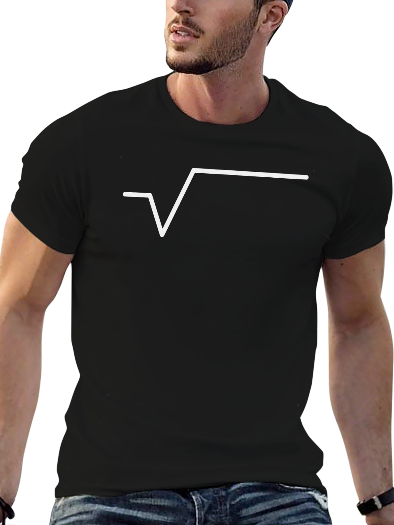 Math Symbol T-Shirt - Radical Sign Tee