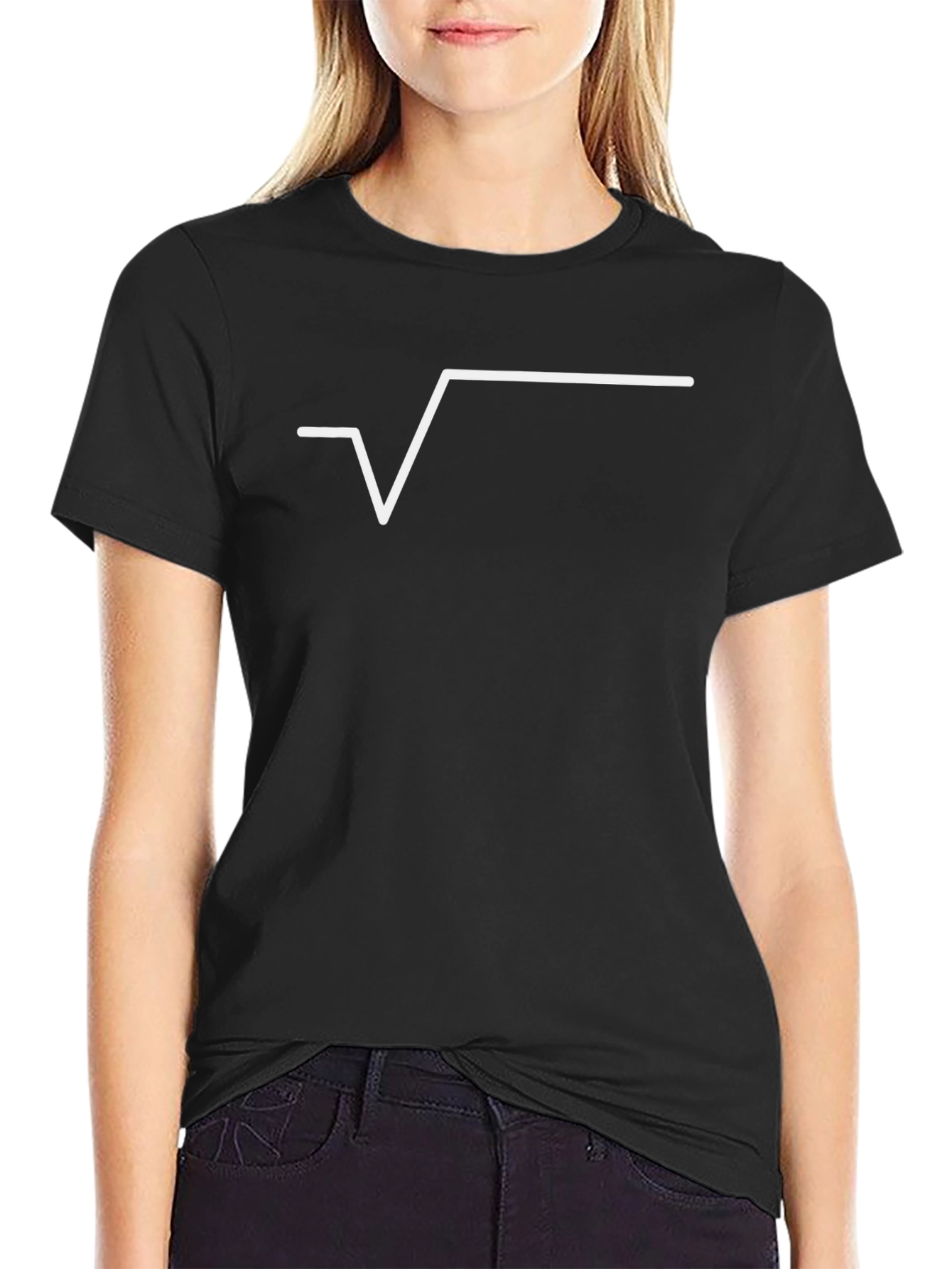 Math Symbol T-Shirt - Radical Sign Tee