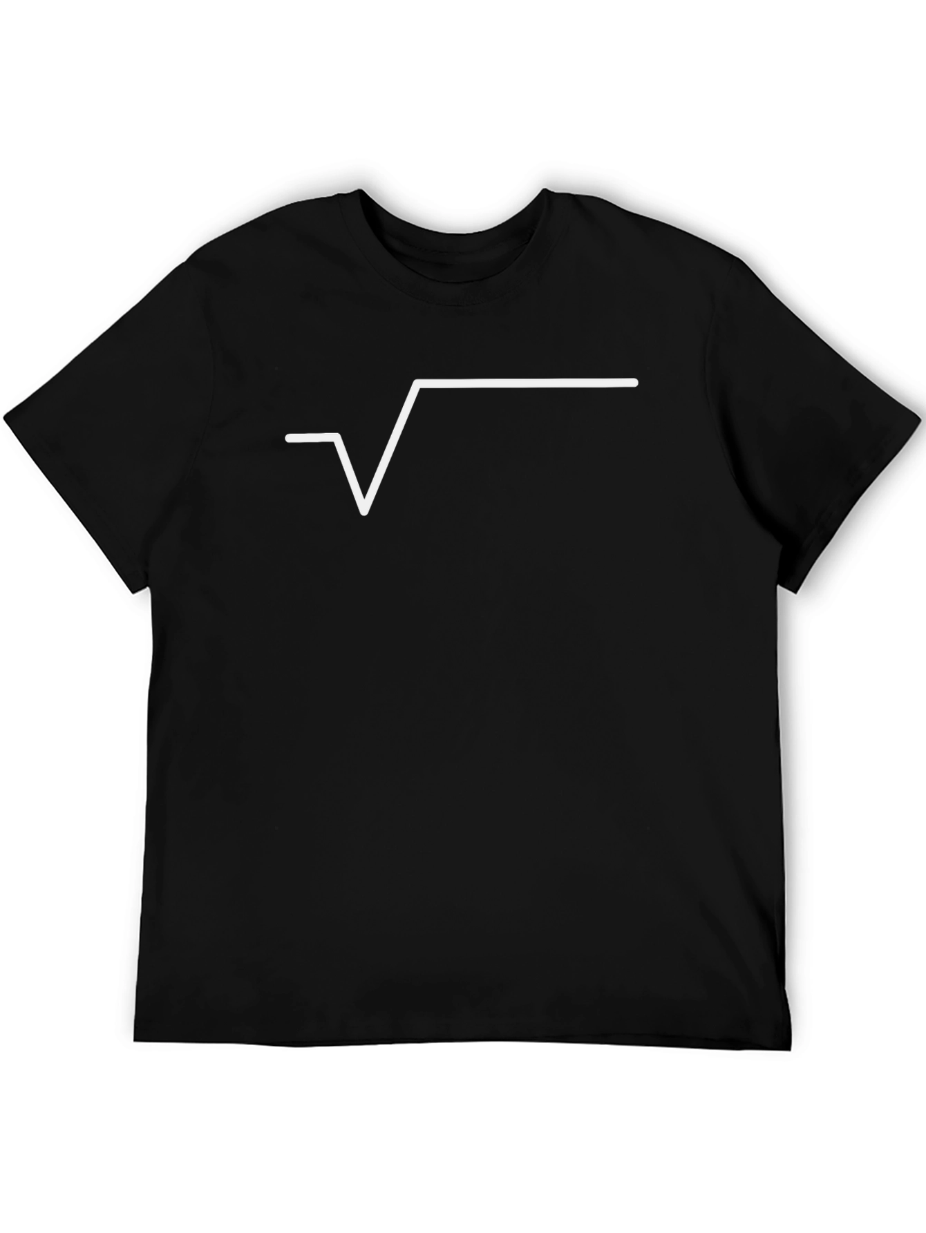 Math Symbol T-Shirt - Radical Sign Tee