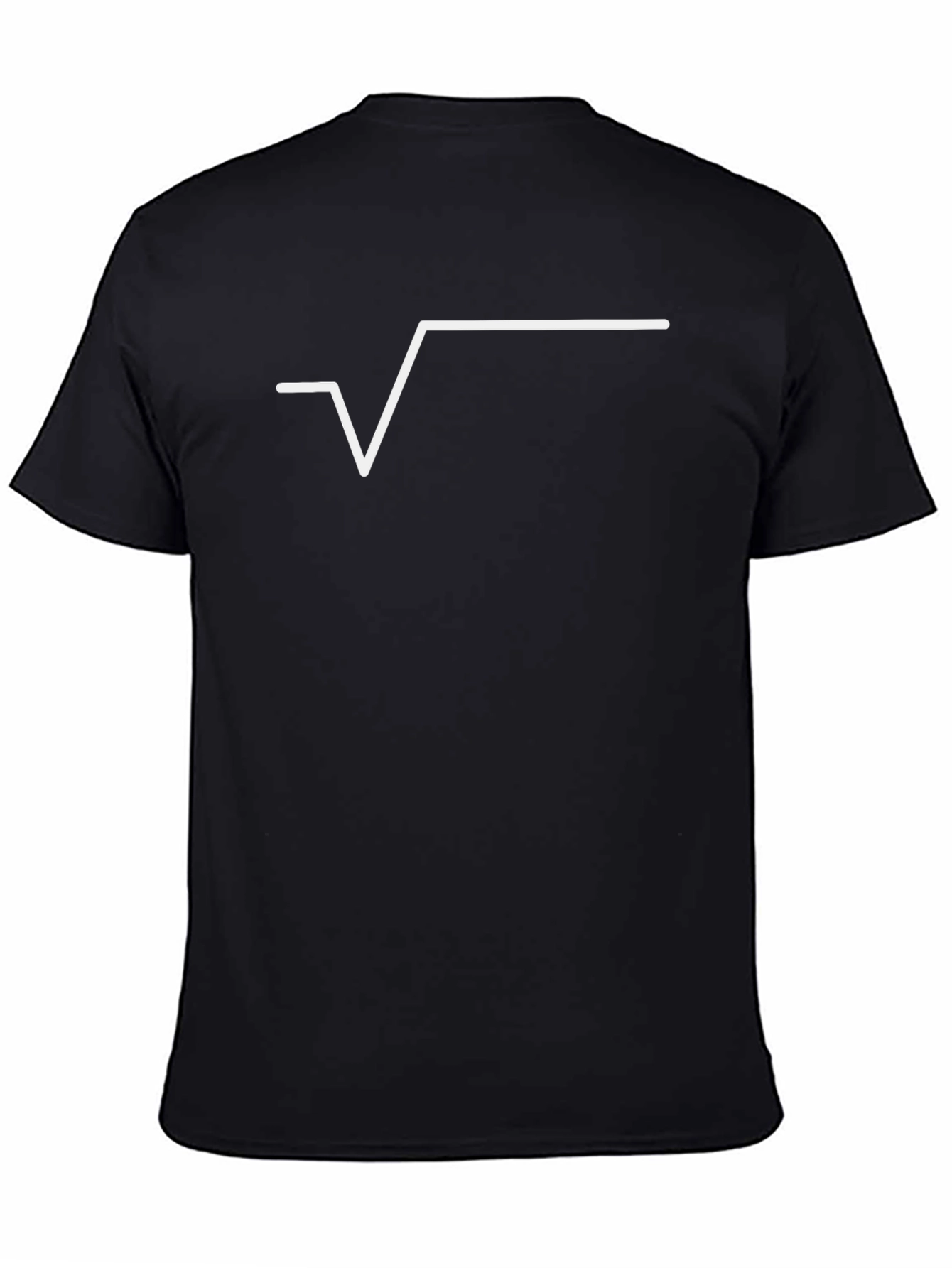 Math Symbol T-Shirt - Radical Sign Tee