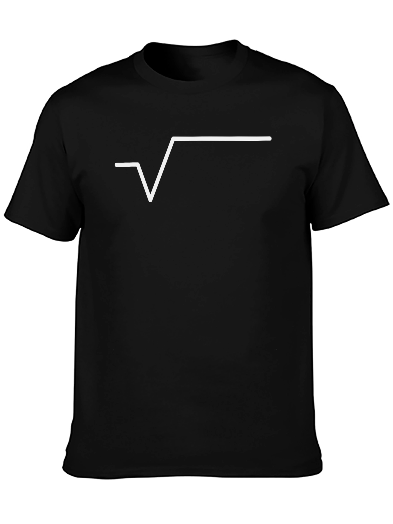 Math Symbol T-Shirt - Radical Sign Tee