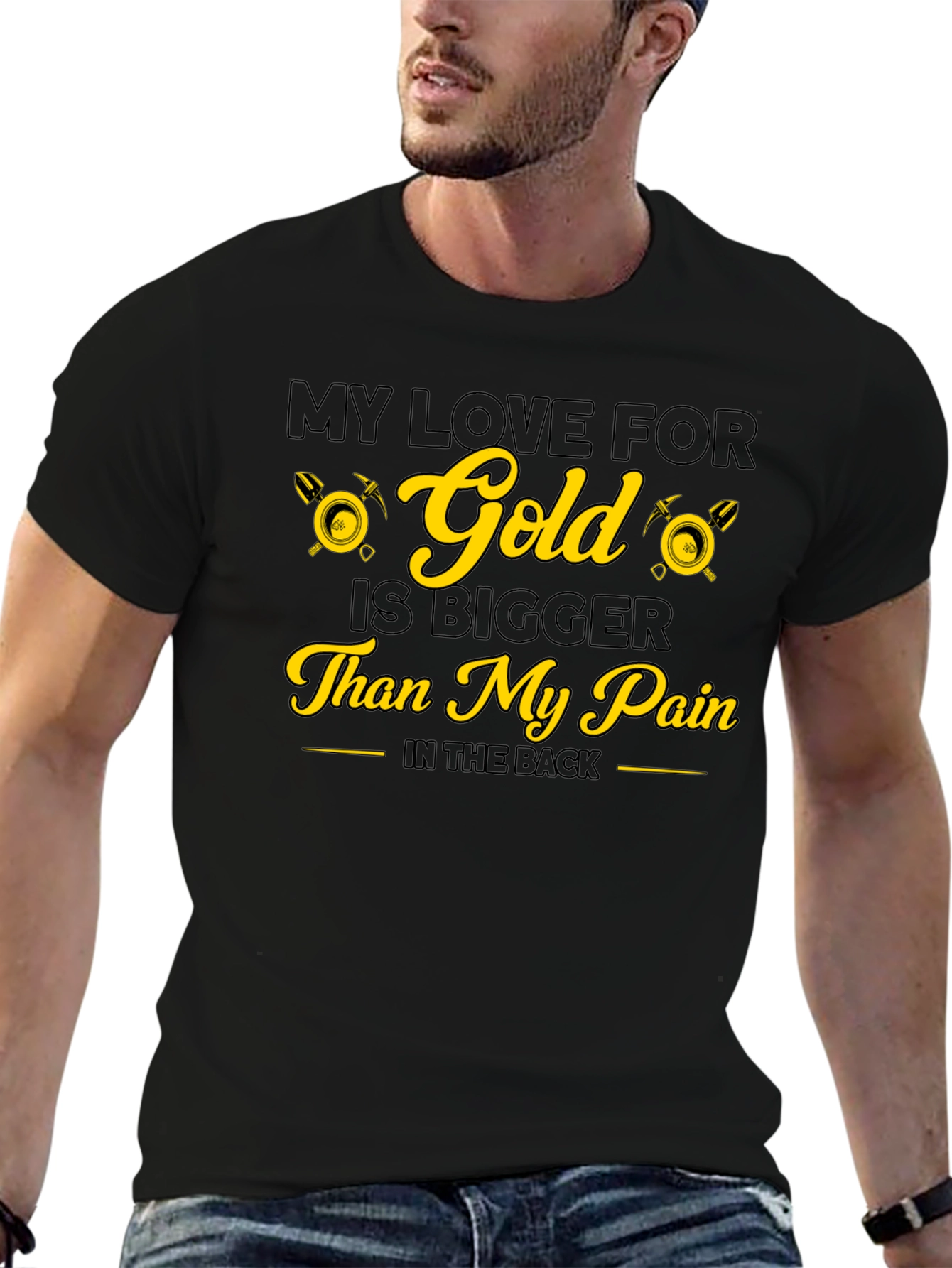 Gold Mining Lover Graphic Tee