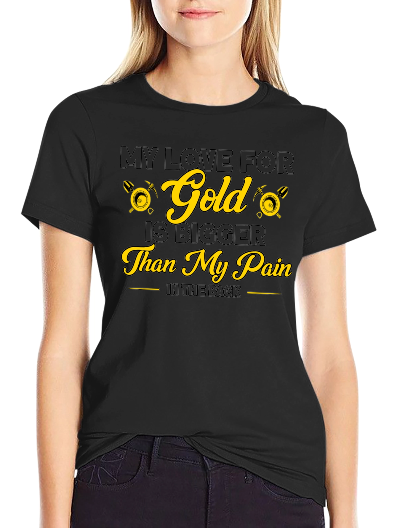 Gold Mining Lover Graphic Tee
