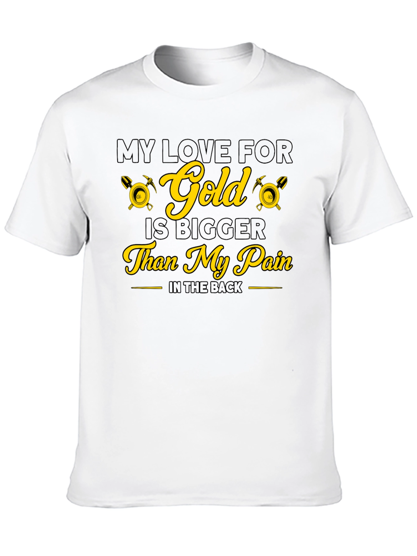 Gold Mining Lover Graphic Tee