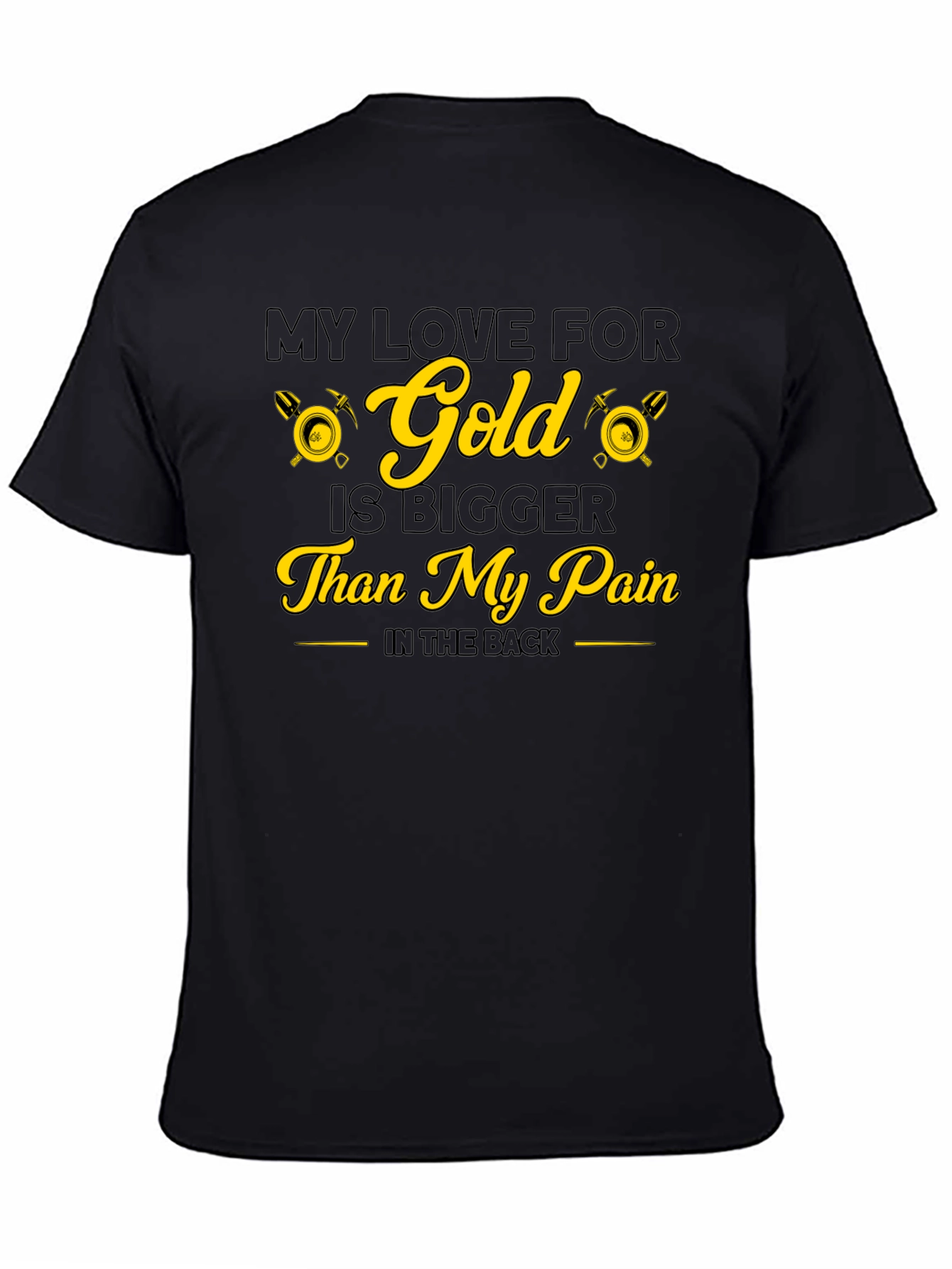 Gold Mining Lover Graphic Tee
