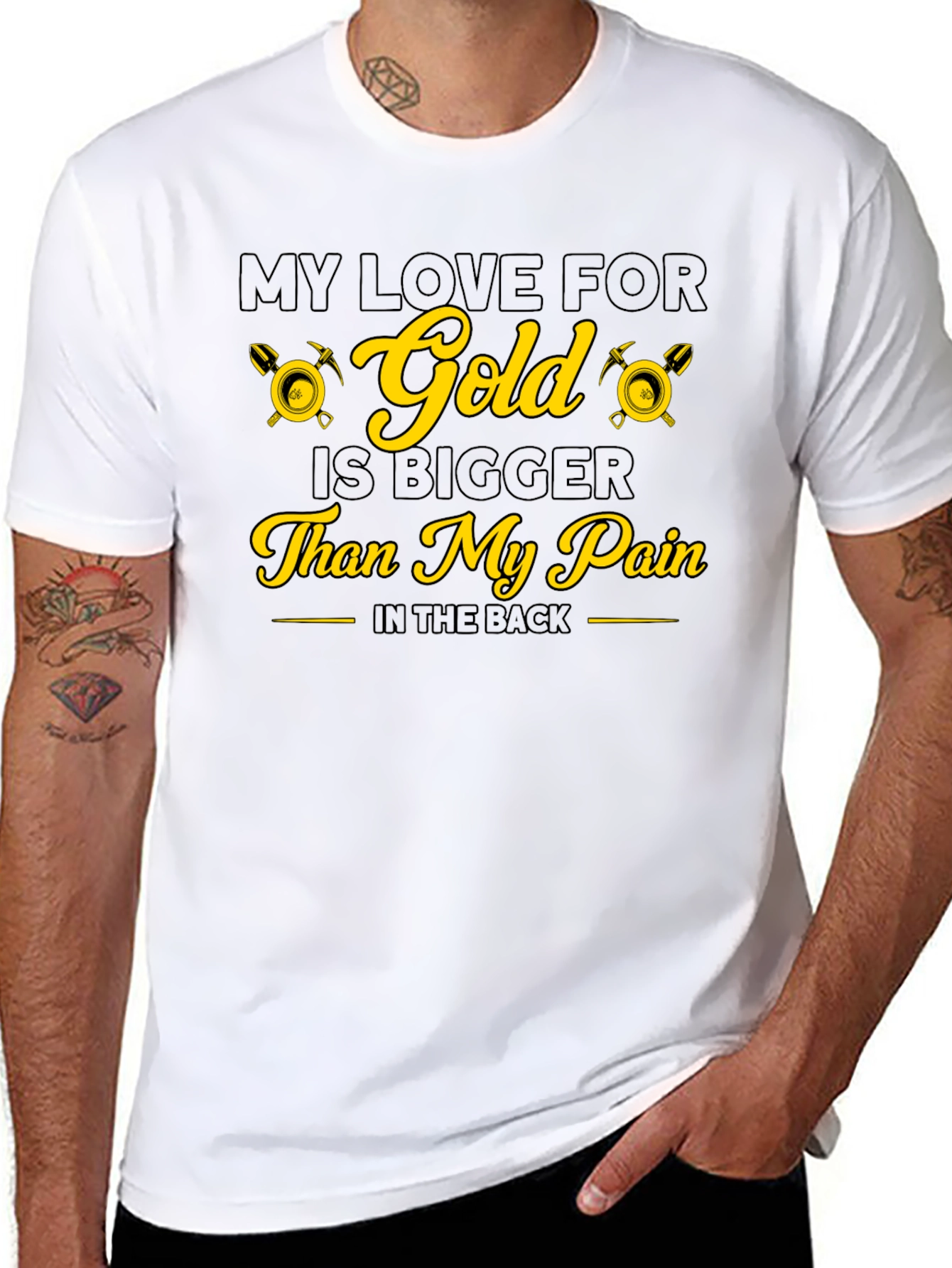 Gold Mining Lover Graphic Tee