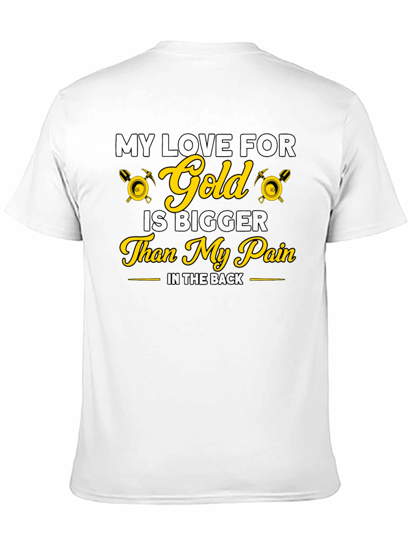 Gold Mining Lover Graphic Tee