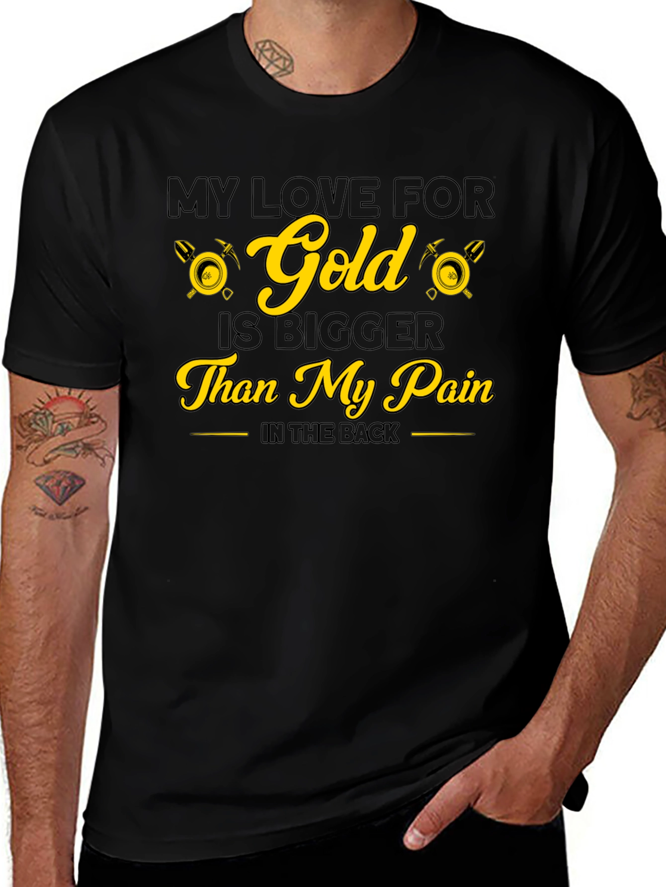 Gold Mining Lover Graphic Tee