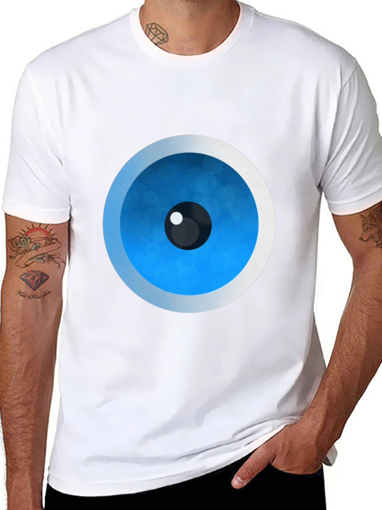 Eye Graphic T-Shirt - Bold Style