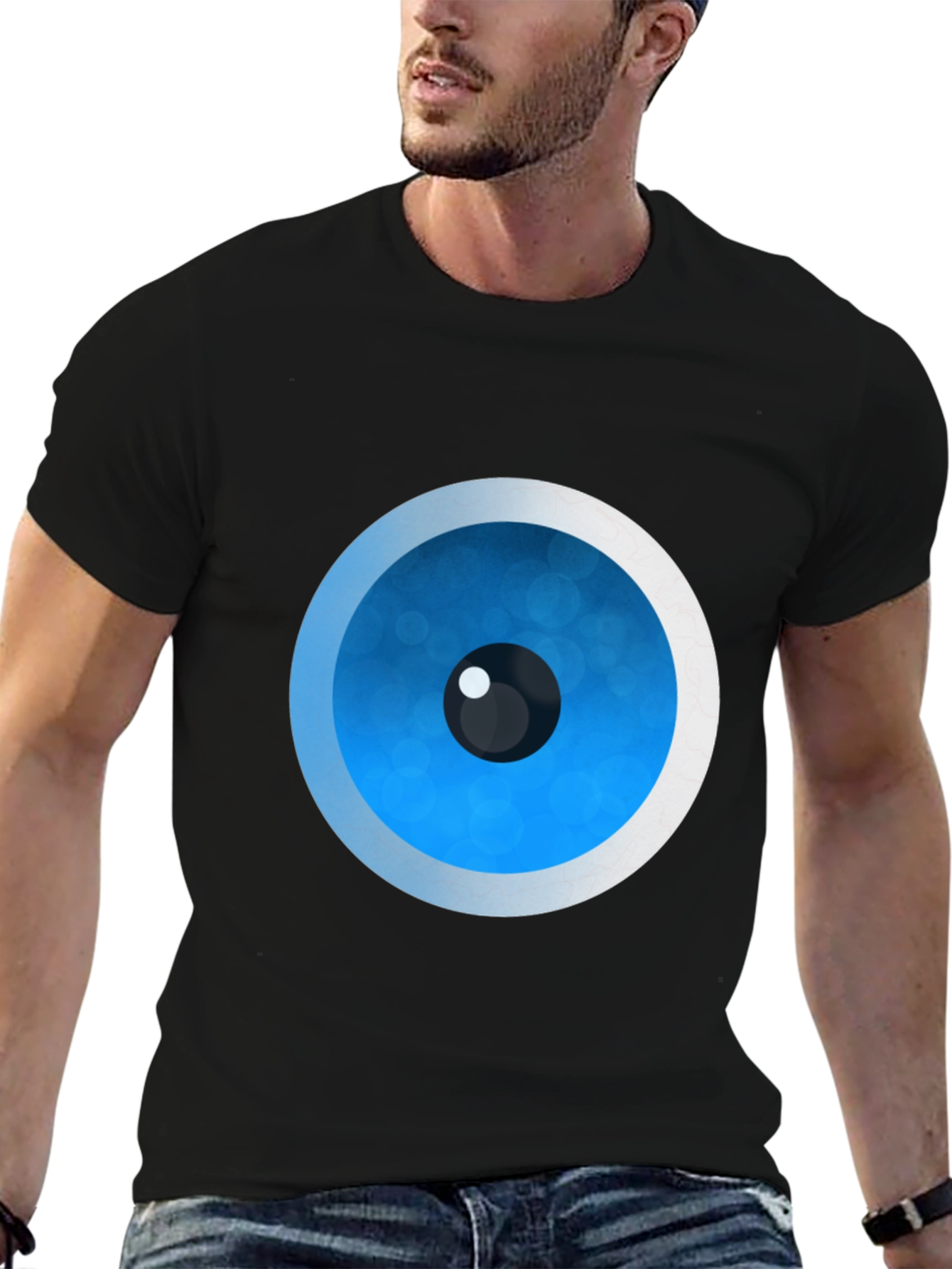 Eye Graphic T-Shirt - Bold Style