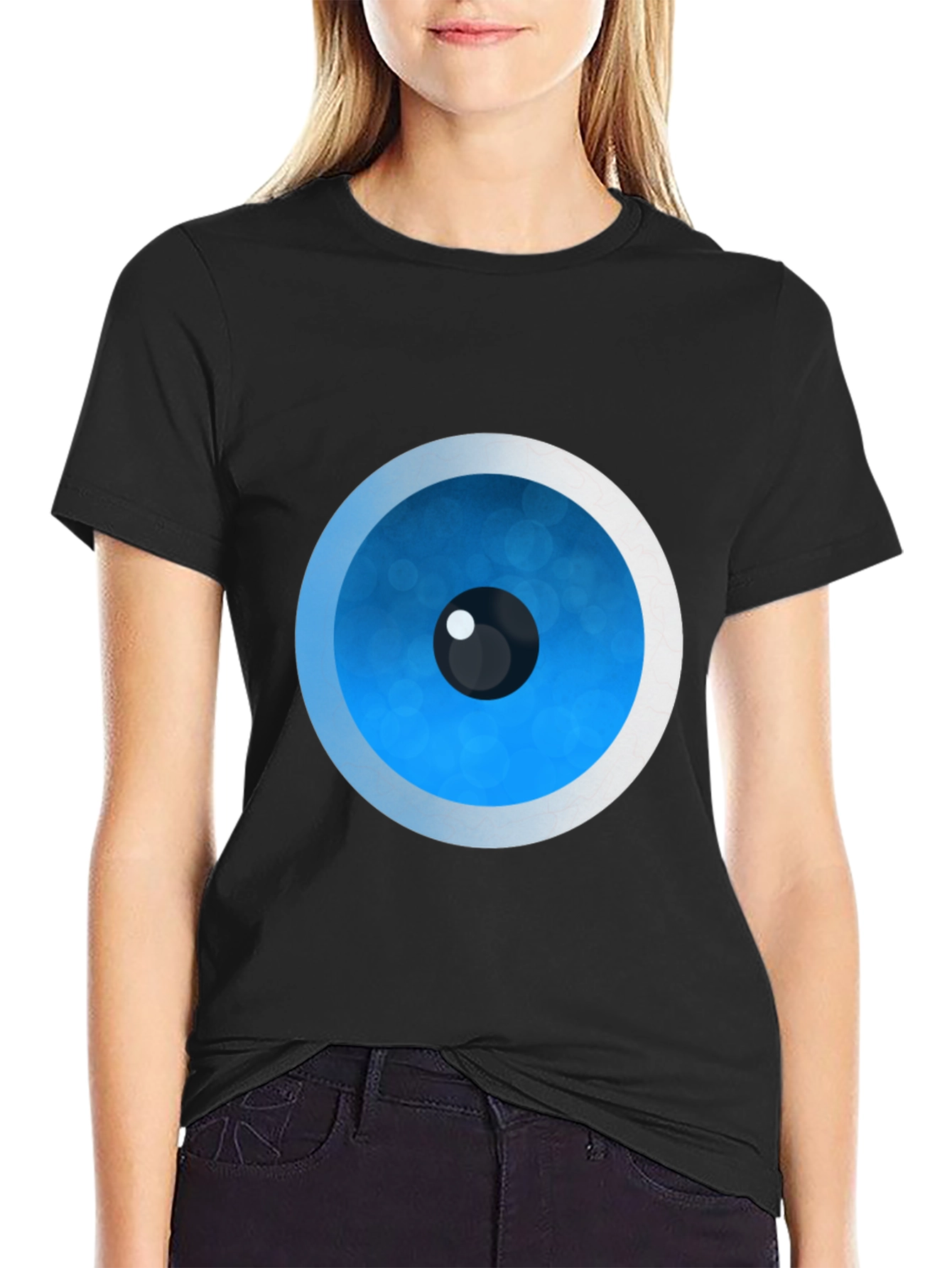 Eye Graphic T-Shirt - Bold Style