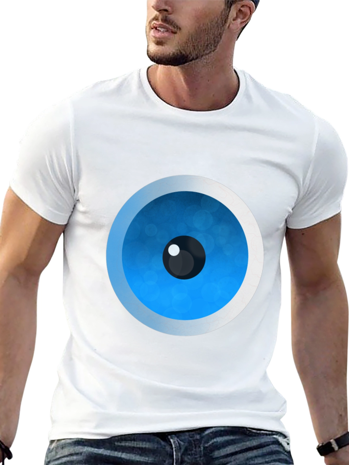 Eye Graphic T-Shirt - Bold Style