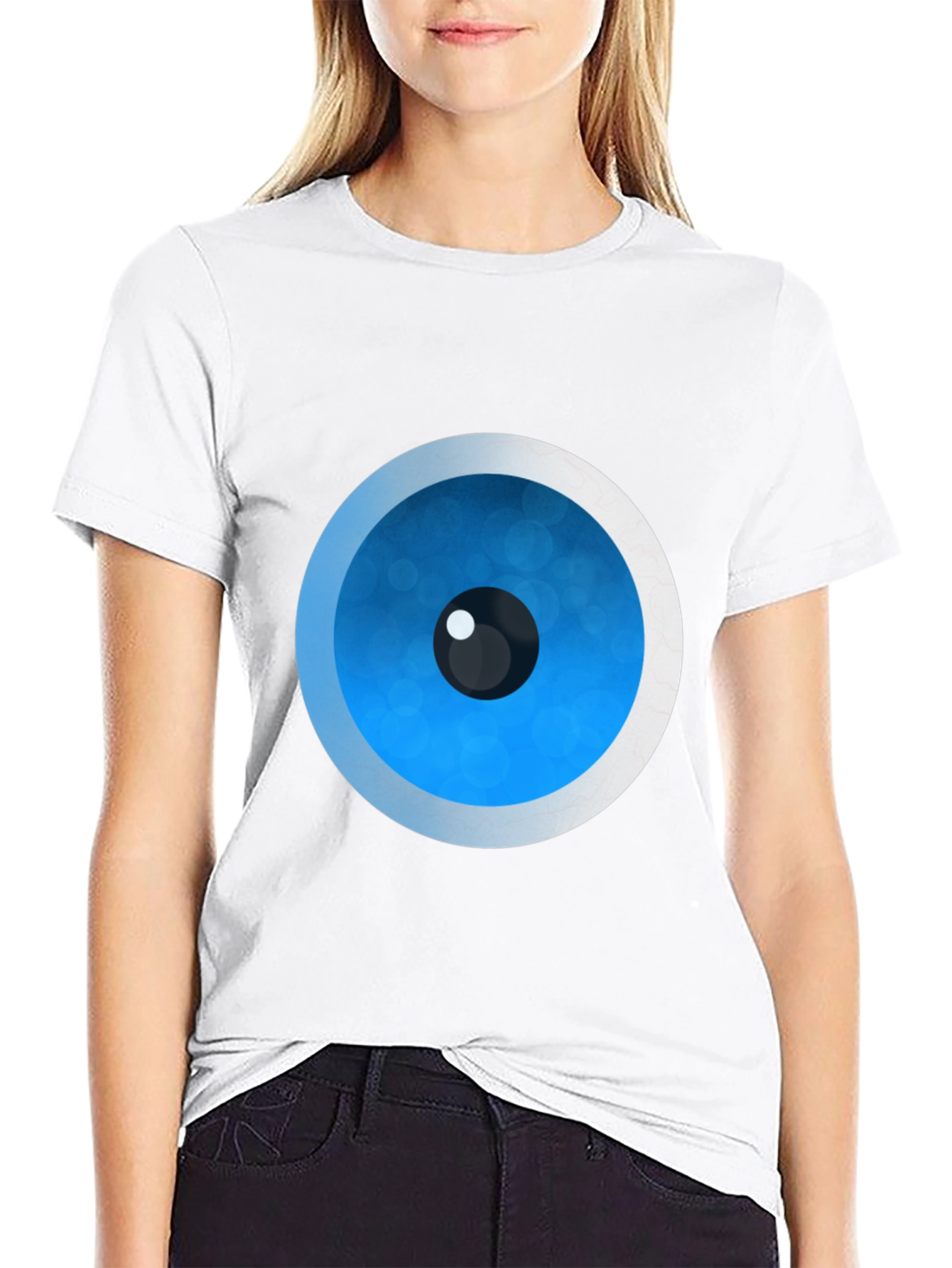Eye Graphic T-Shirt - Bold Style