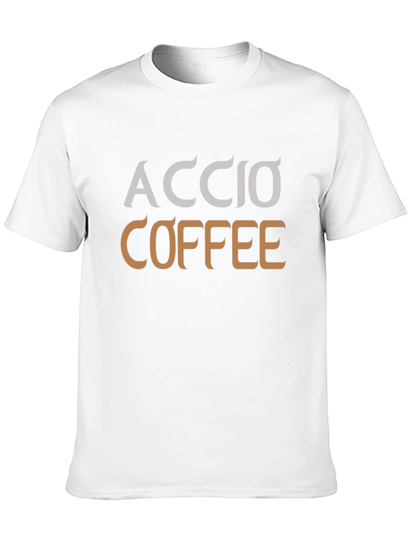 Accio Coffee T-Shirt - Wizardry Brew Tee
