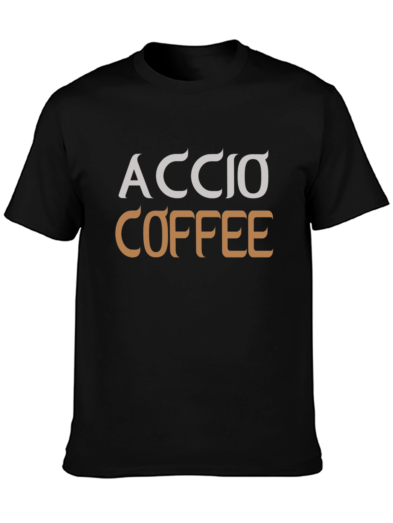 Accio Coffee T-Shirt - Wizardry Brew Tee