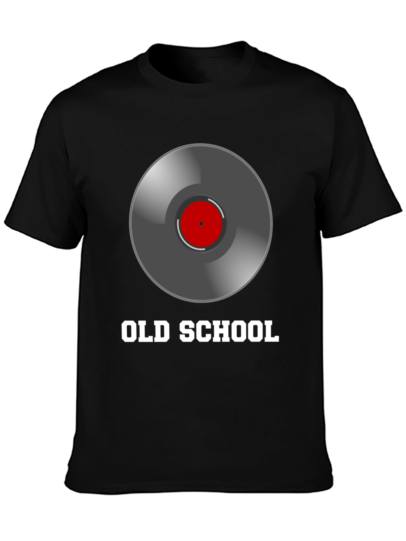 Old School Record T-Shirt