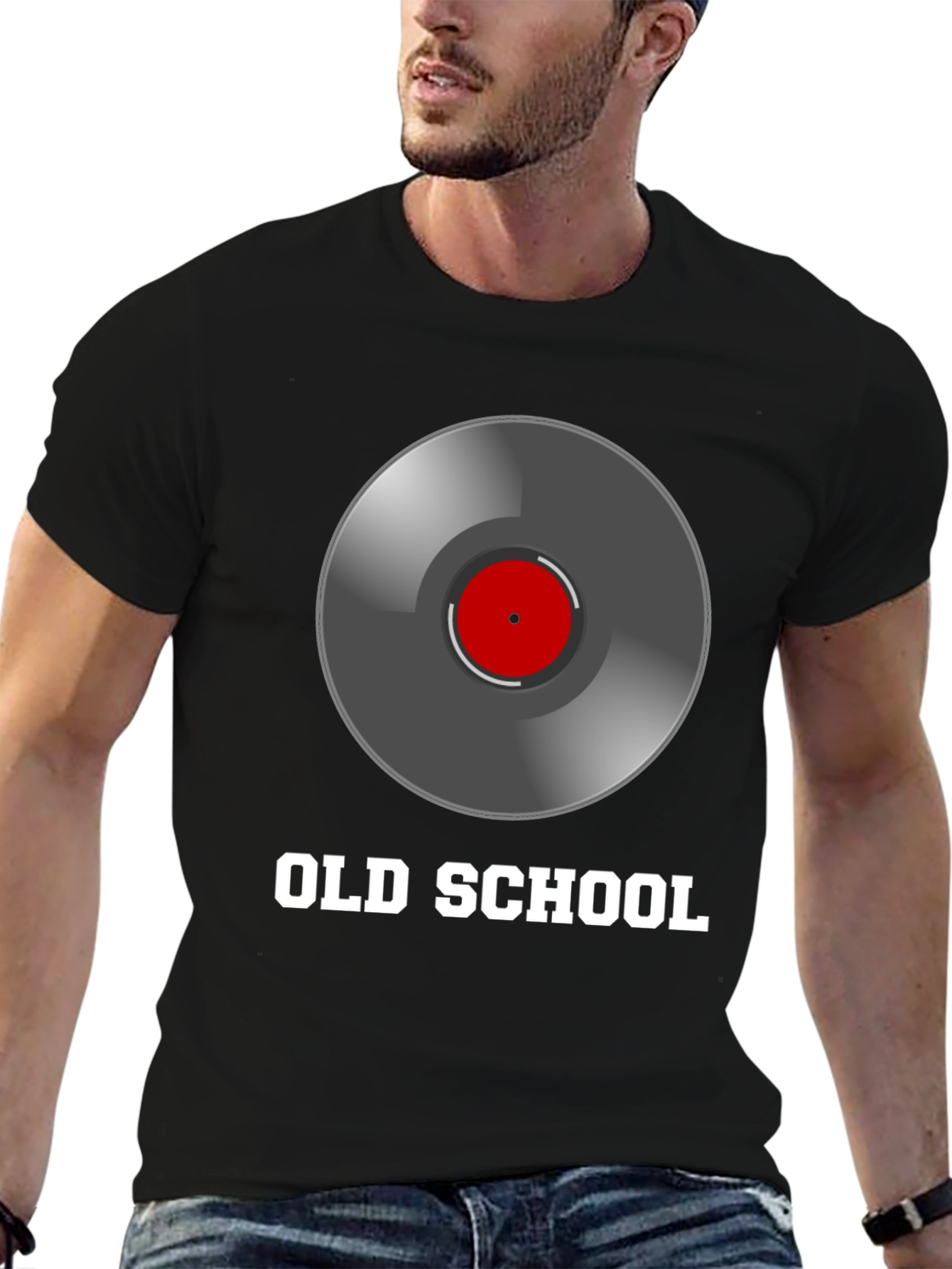Old School Record T-Shirt